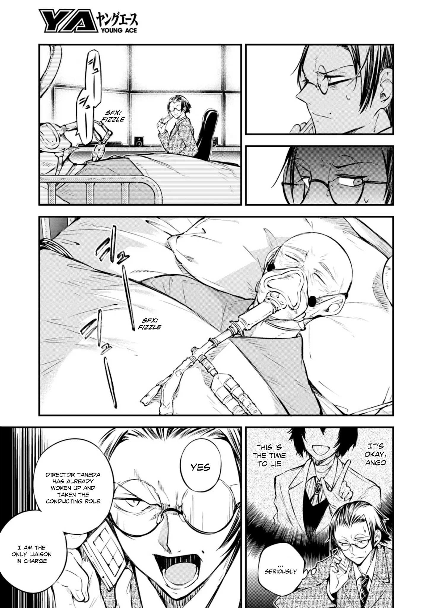 Read Bungou Stray Dogs Manga Online