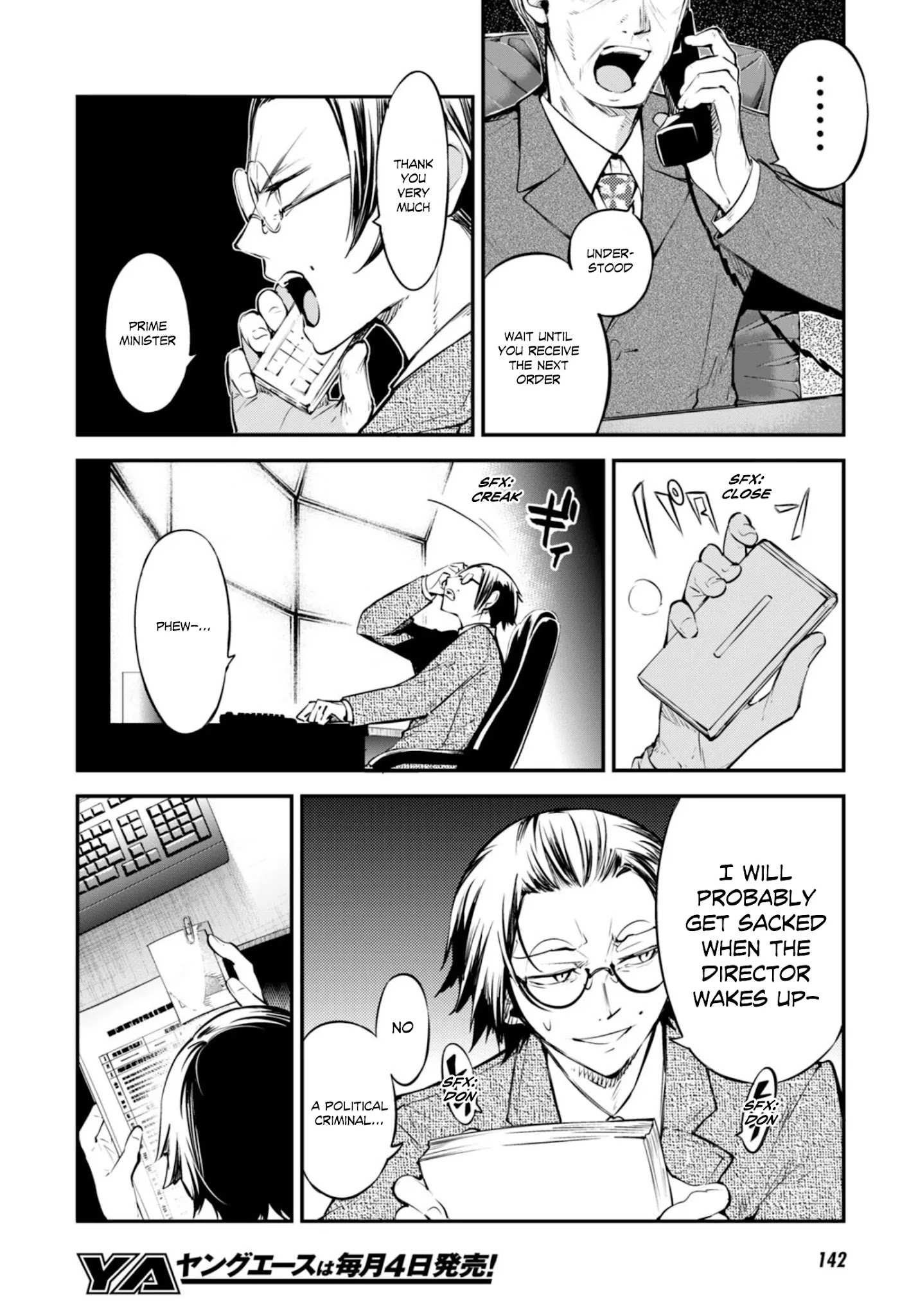 Read Bungou Stray Dogs Manga Online