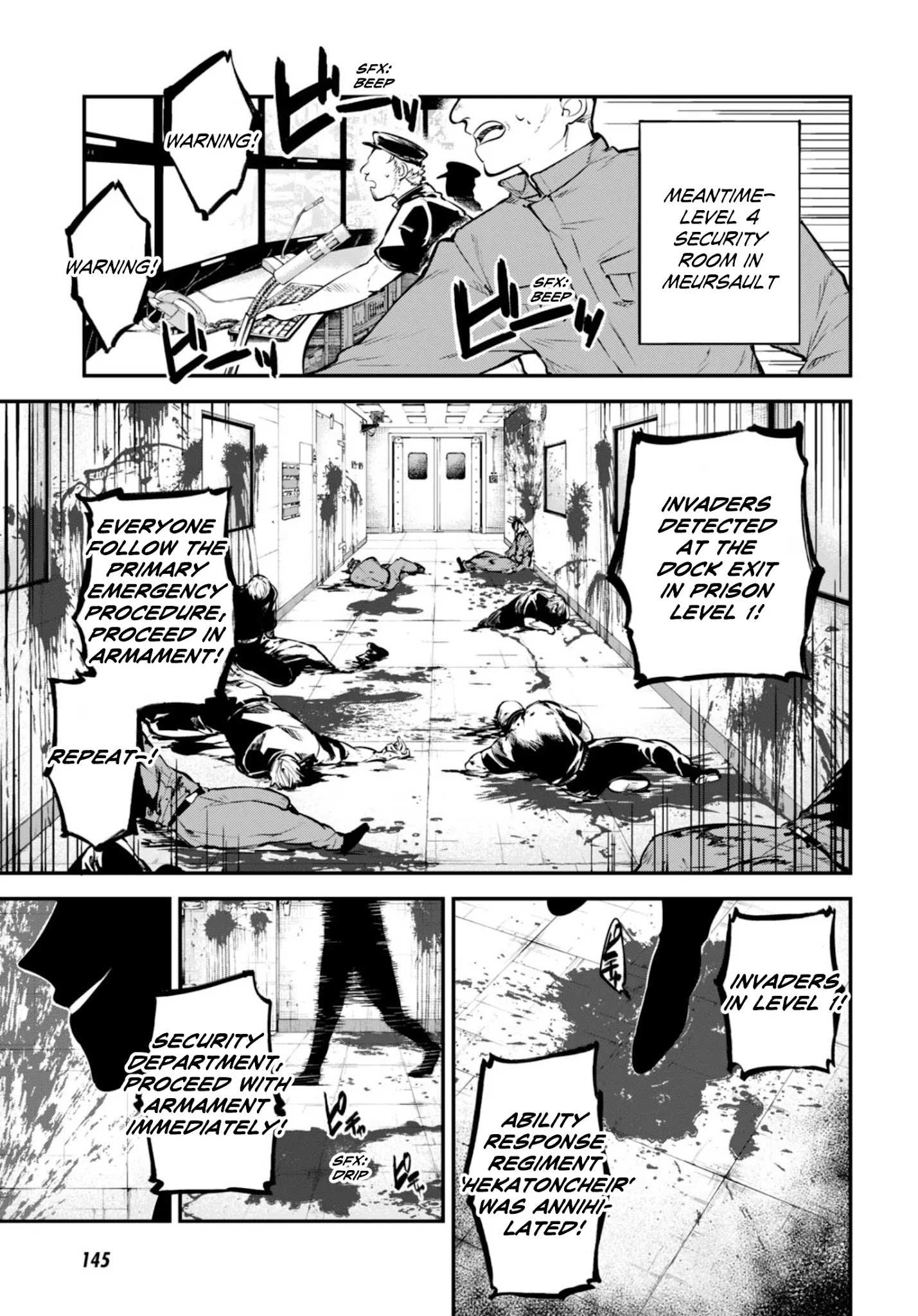 Read Bungou Stray Dogs Manga Online