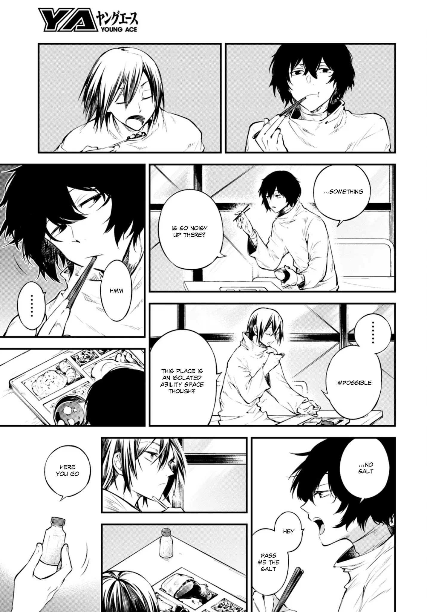 Read Bungou Stray Dogs Manga Online