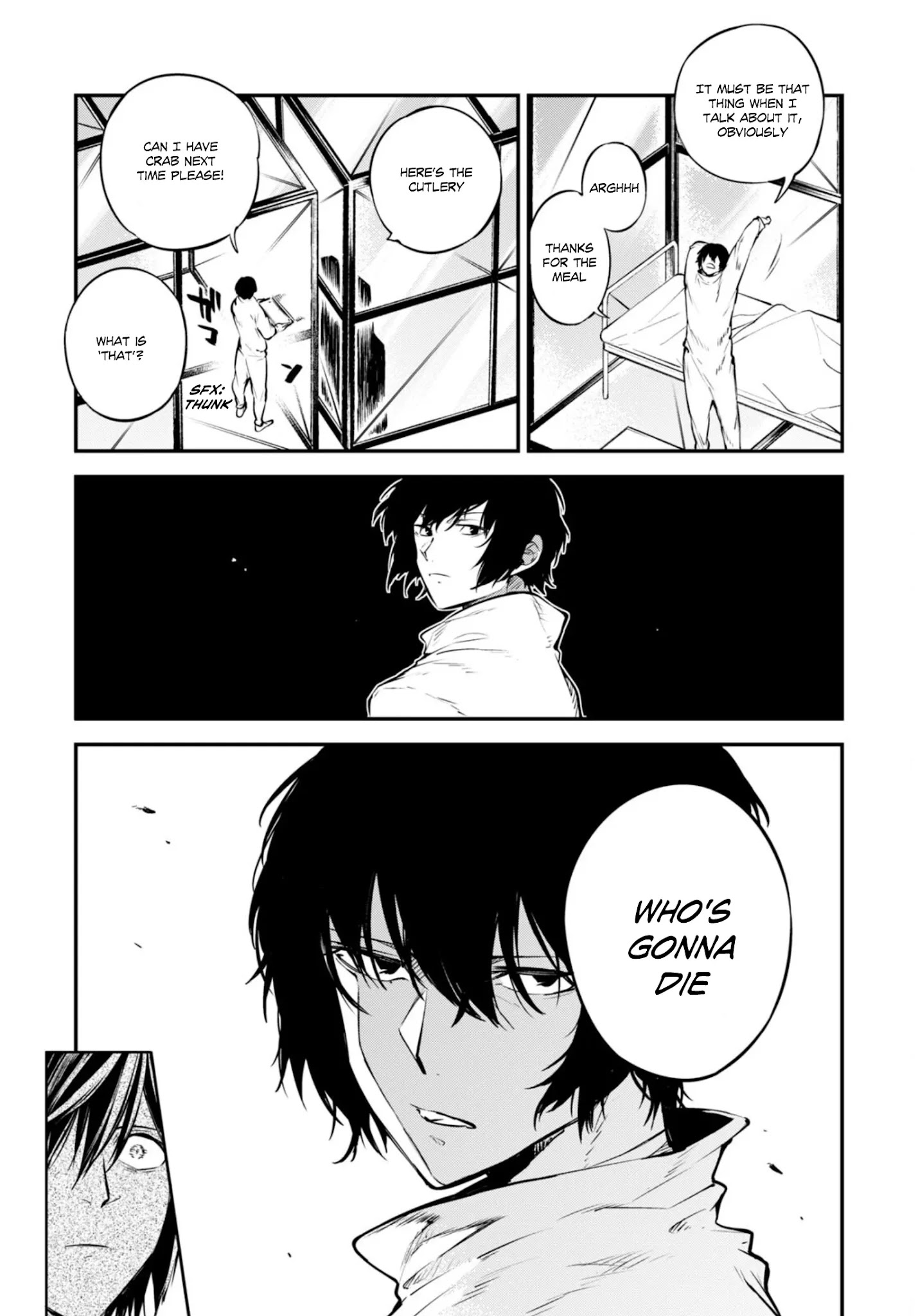 Read Bungou Stray Dogs Manga Online