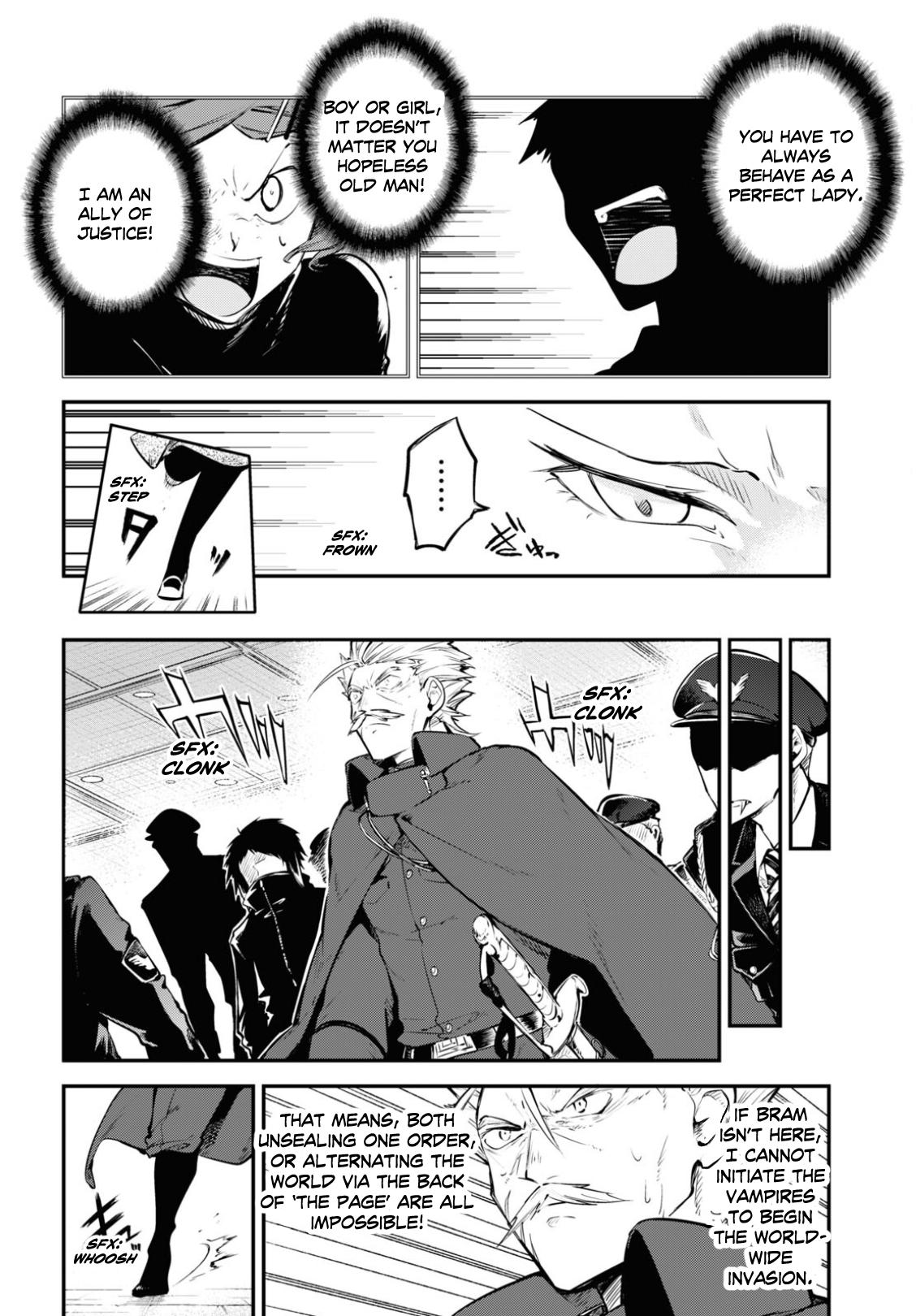 Read Bungou Stray Dogs Manga Online