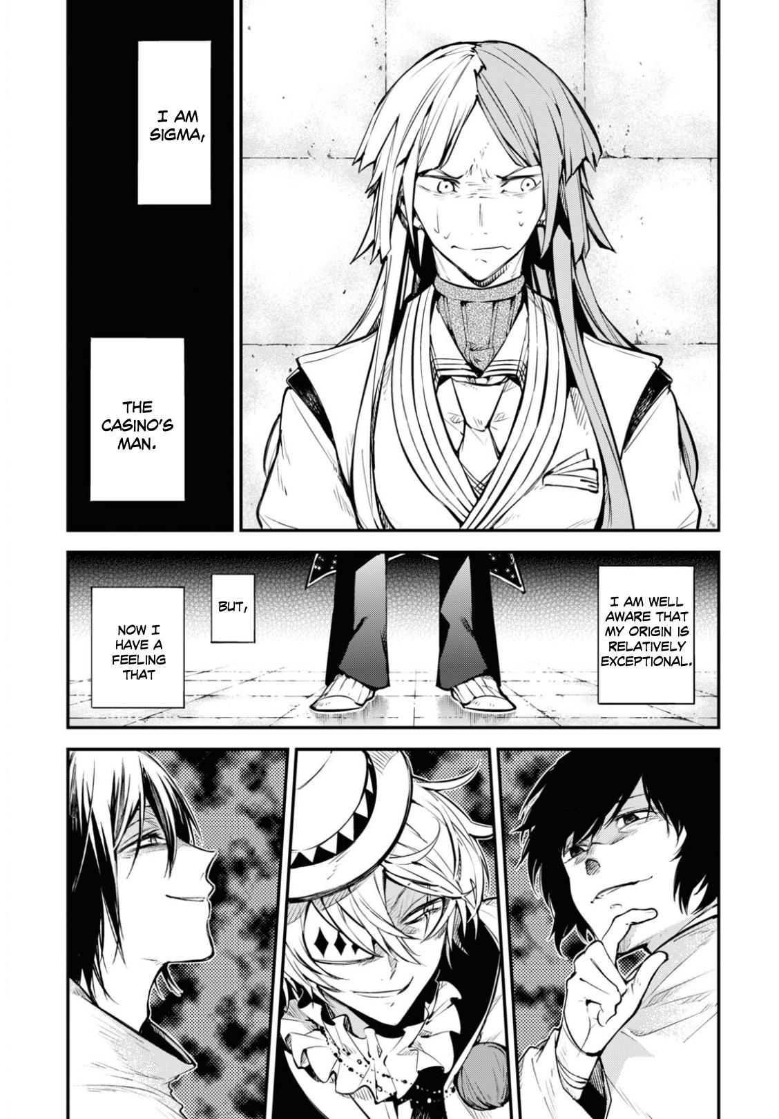 Read Bungou Stray Dogs Manga Online