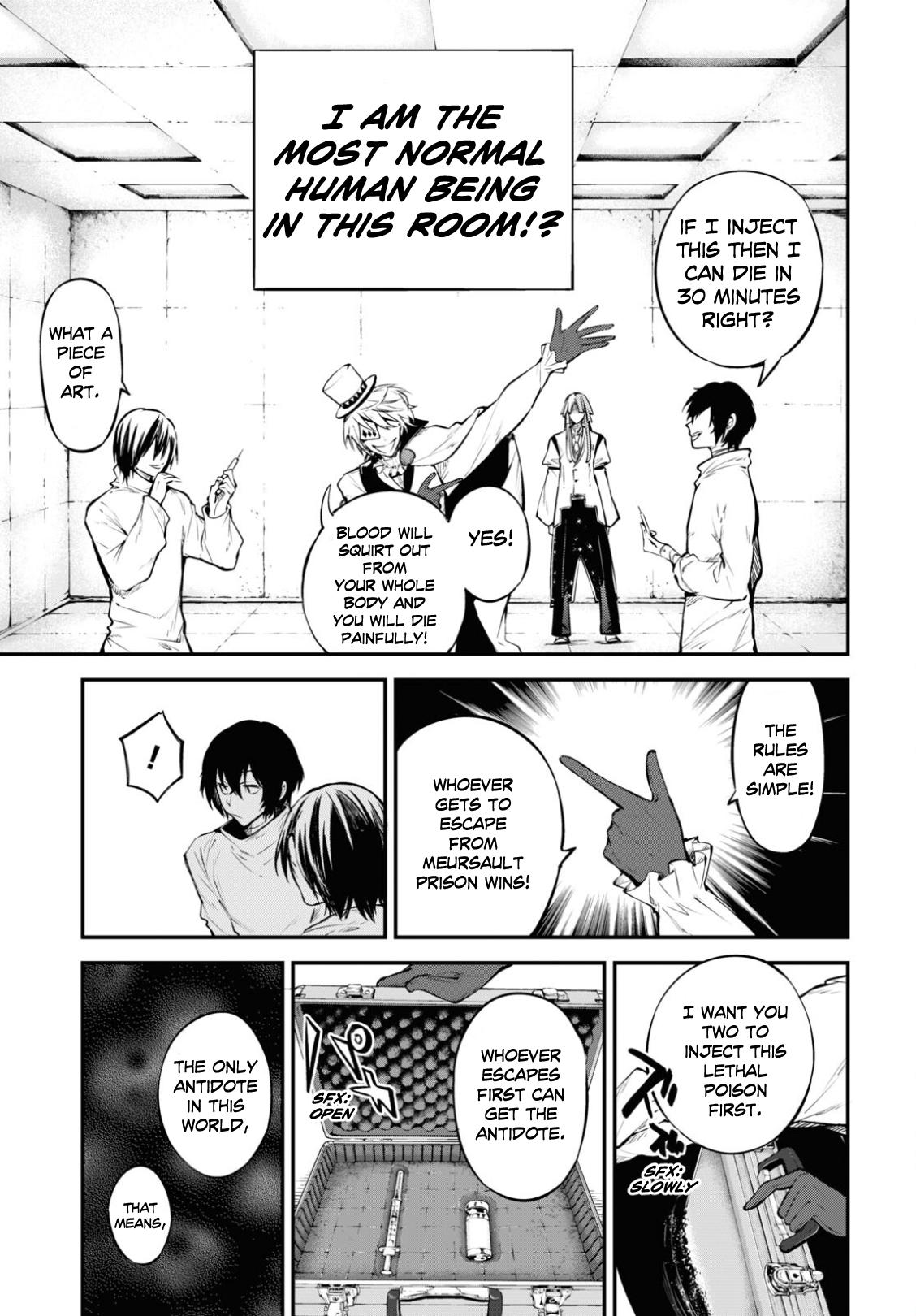 Read Bungou Stray Dogs Manga Online