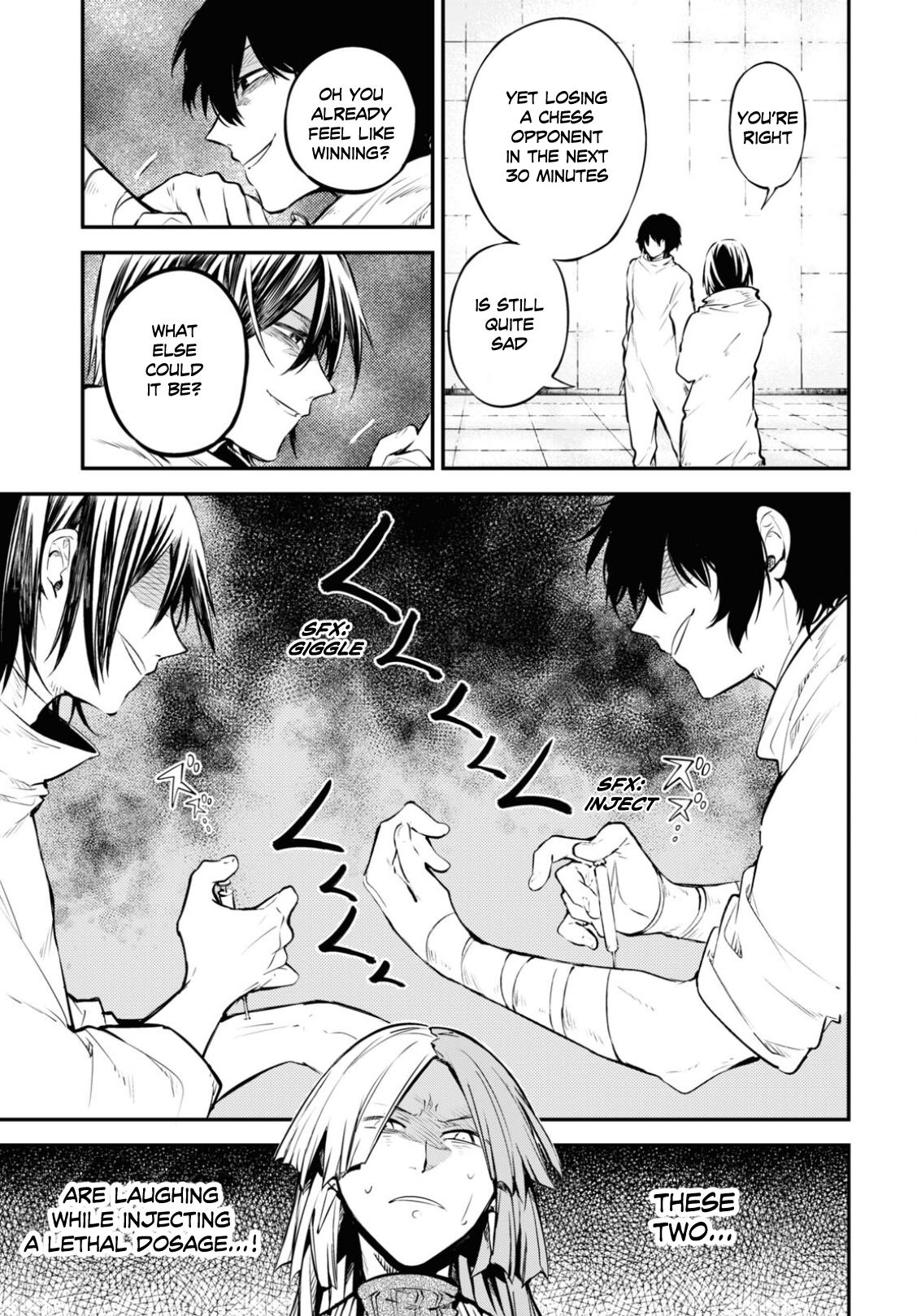 Read Bungou Stray Dogs Manga Online