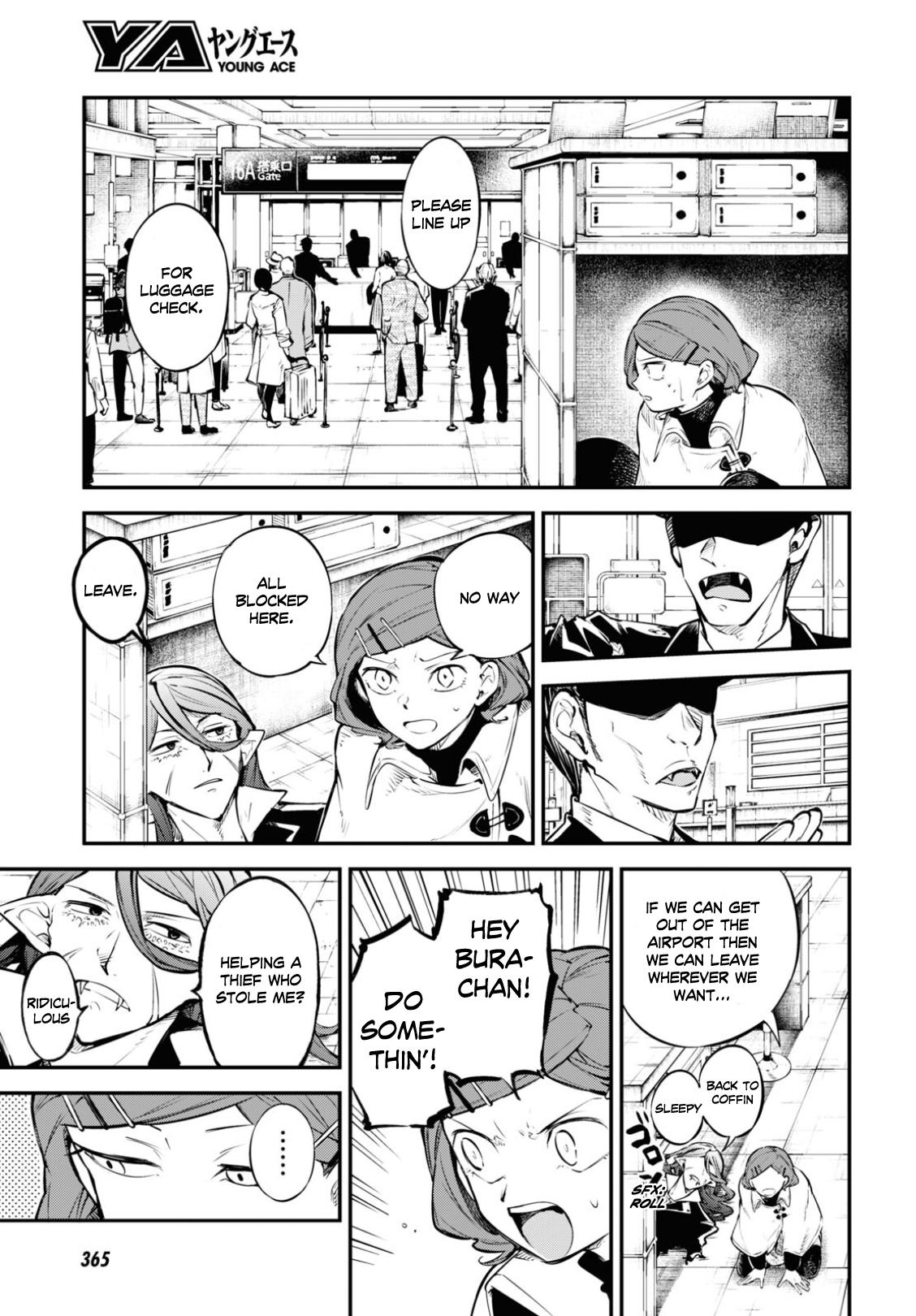 Read Bungou Stray Dogs Manga Online