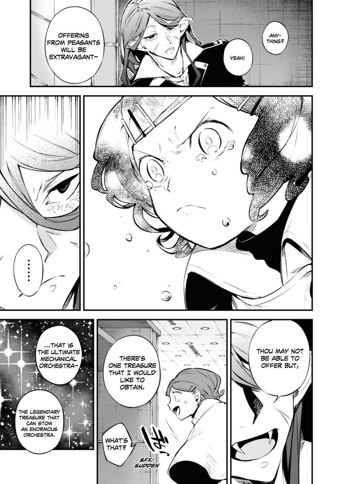 Read Bungou Stray Dogs Manga Online