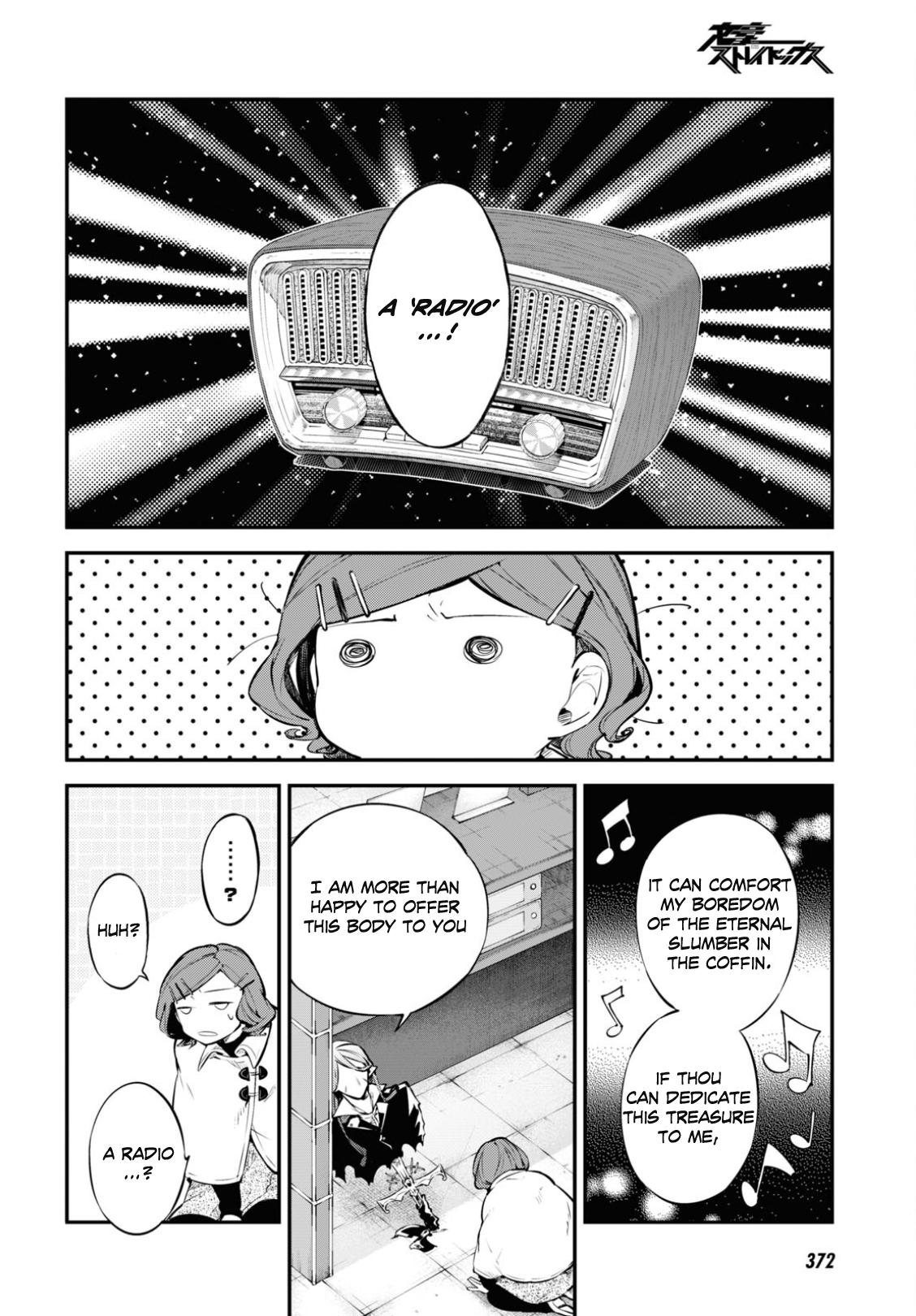 Read Bungou Stray Dogs Manga Online