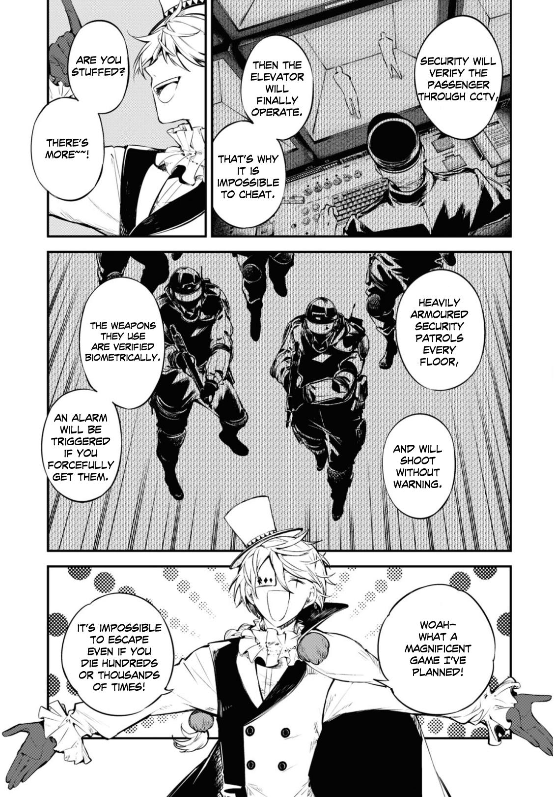 Read Bungou Stray Dogs Manga Online