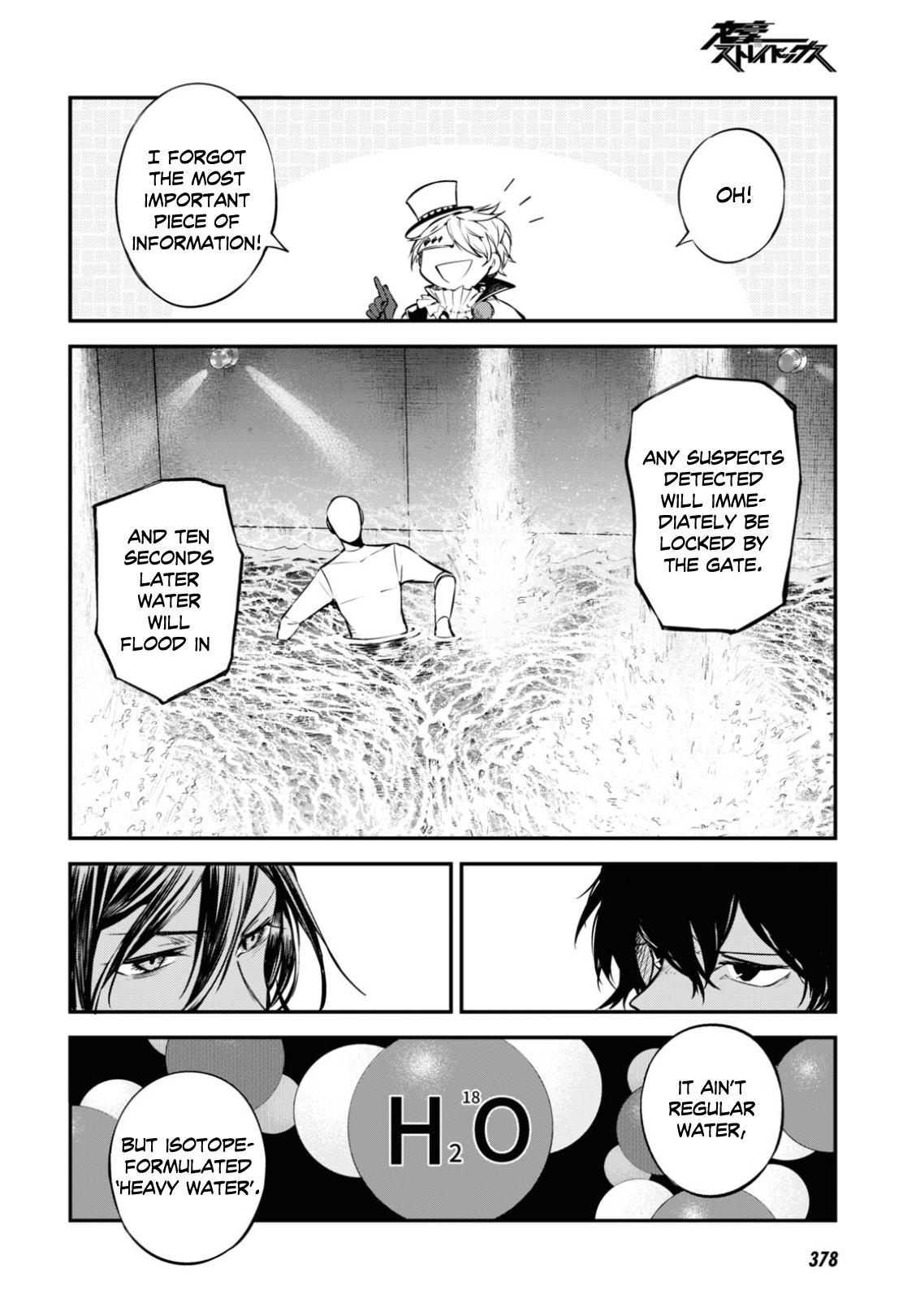 Read Bungou Stray Dogs Manga Online