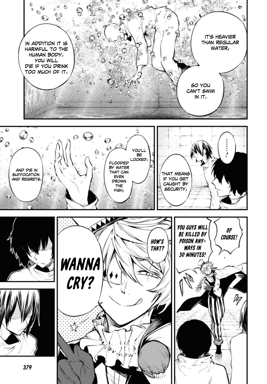 Read Bungou Stray Dogs Manga Online