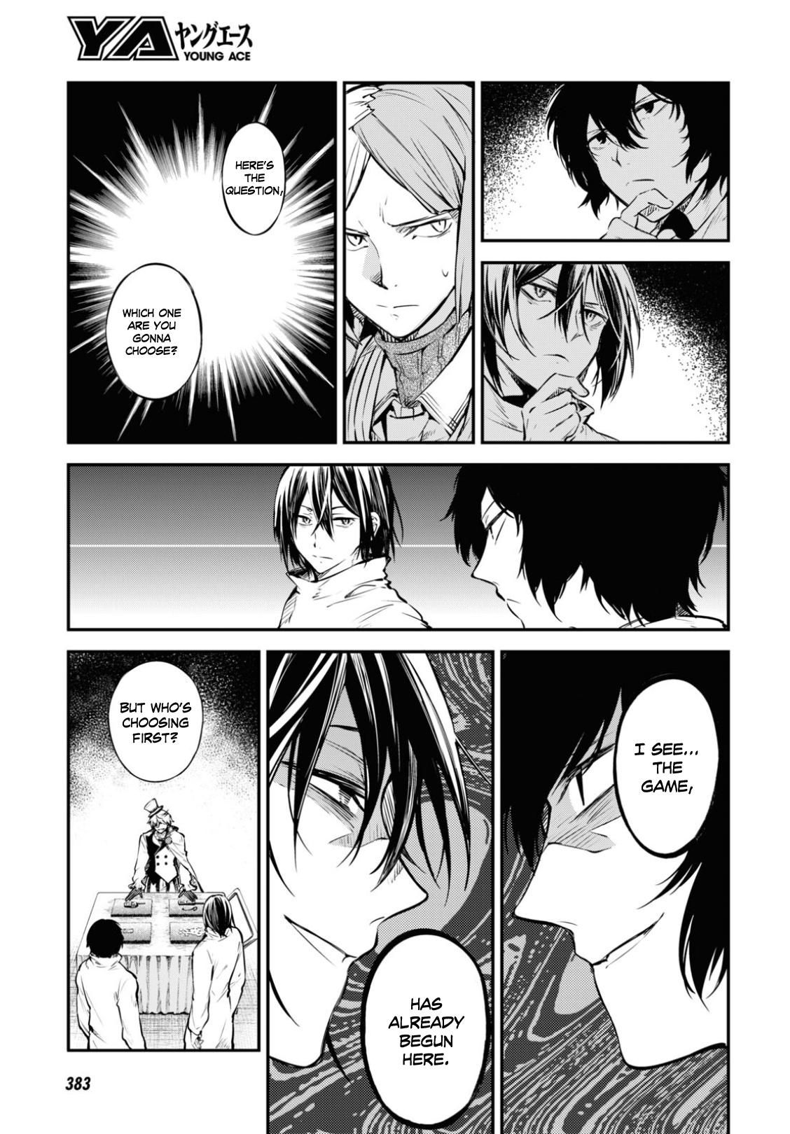 Read Bungou Stray Dogs Manga Online