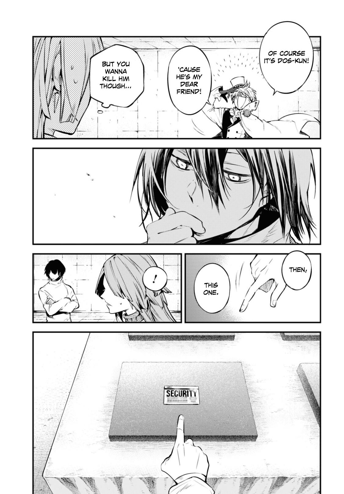 Read Bungou Stray Dogs Manga Online