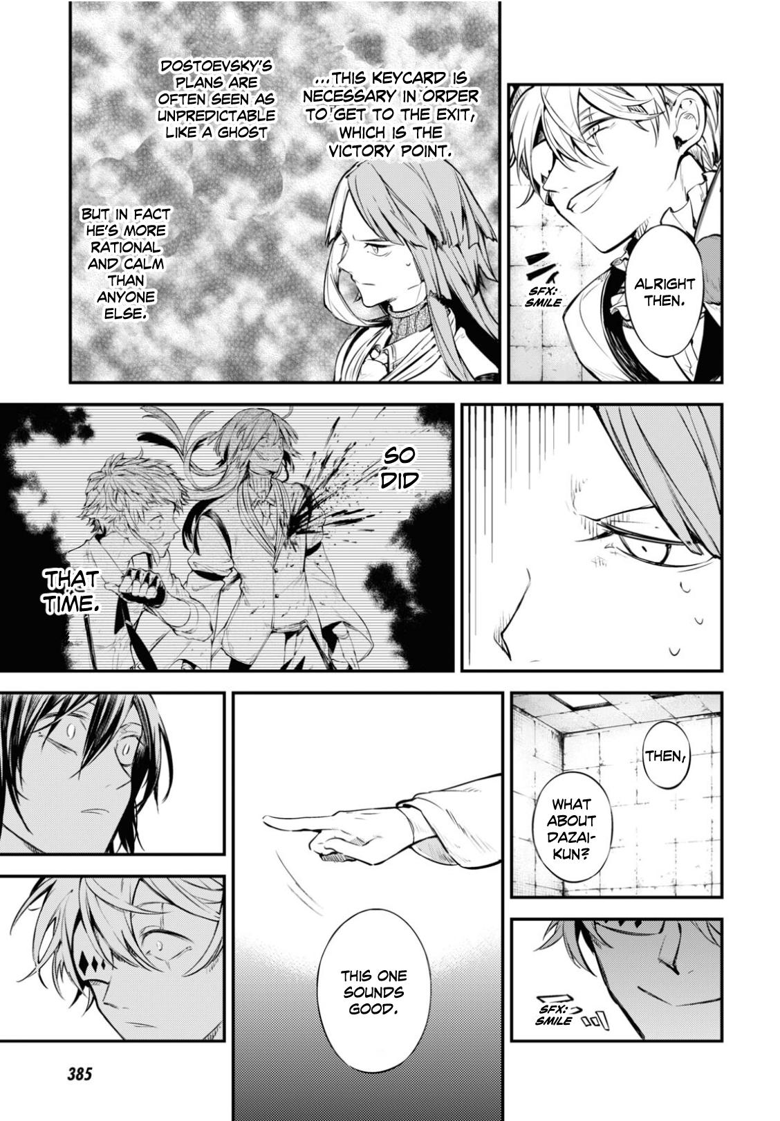 Read Bungou Stray Dogs Manga Online