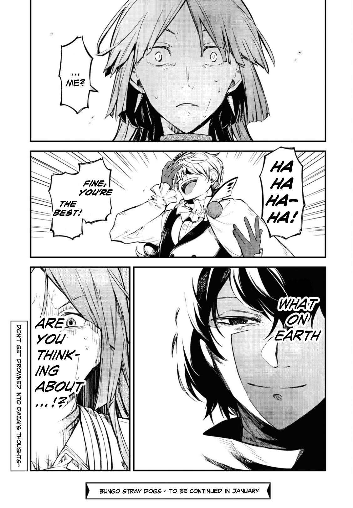 Read Bungou Stray Dogs Manga Online