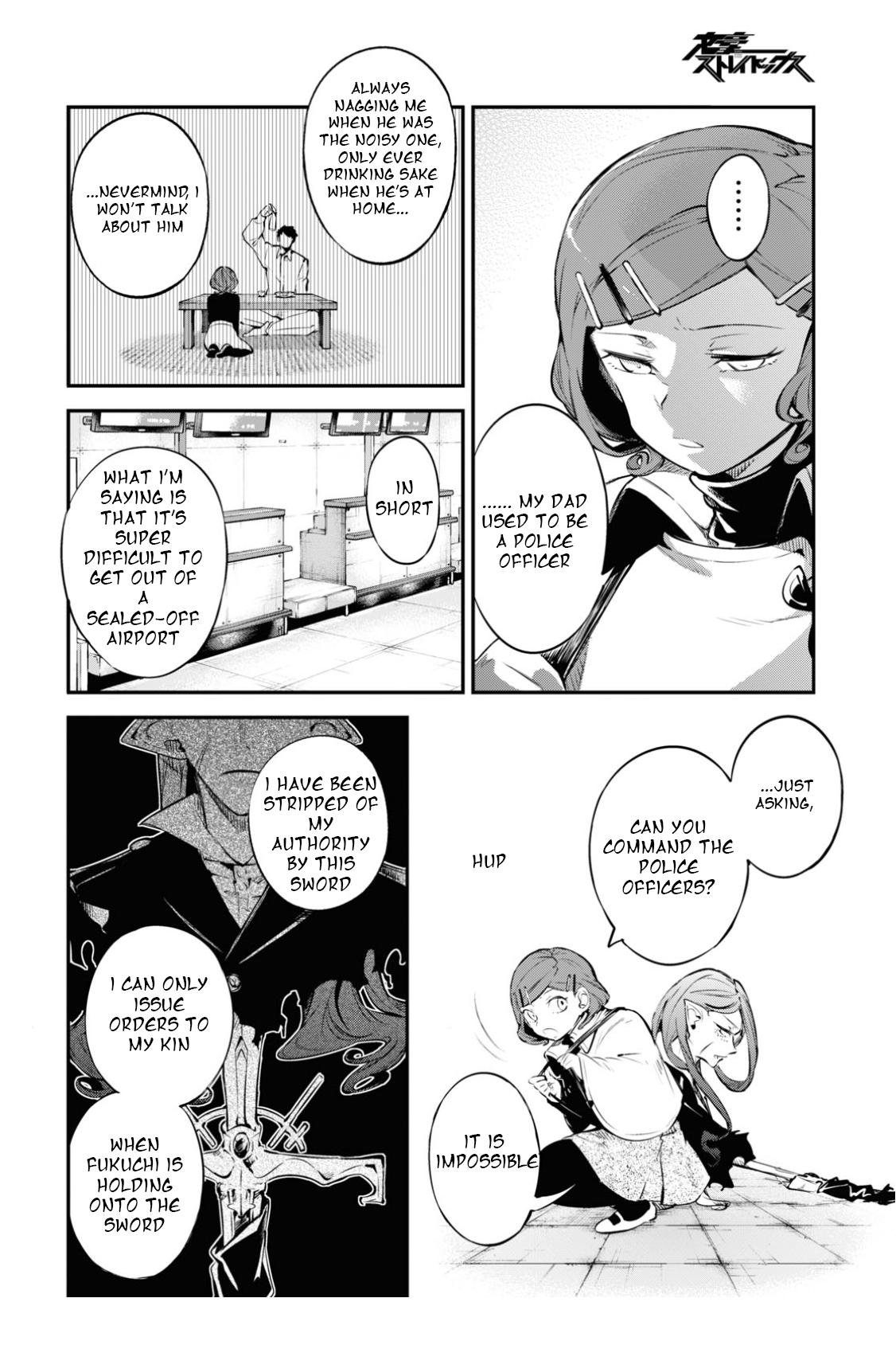Read Bungou Stray Dogs Manga Online