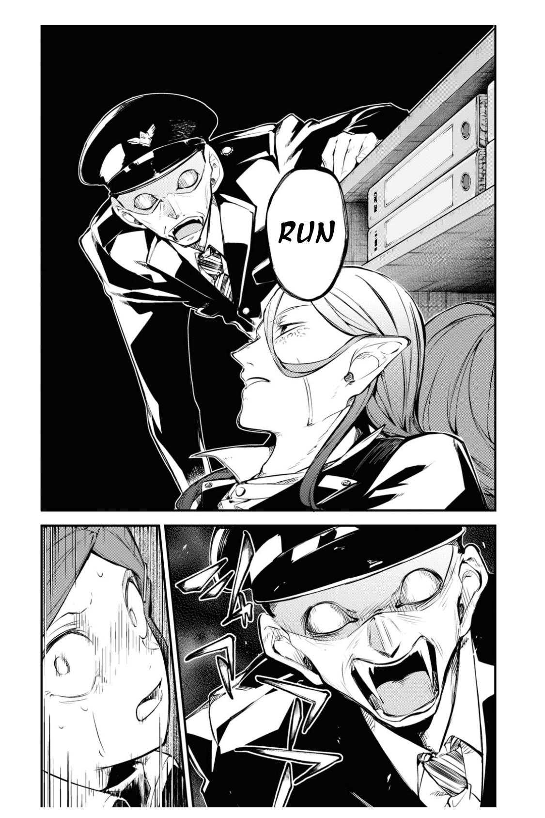 Read Bungou Stray Dogs Manga Online