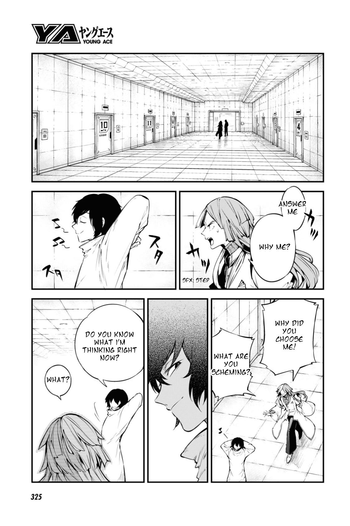 Read Bungou Stray Dogs Manga Online