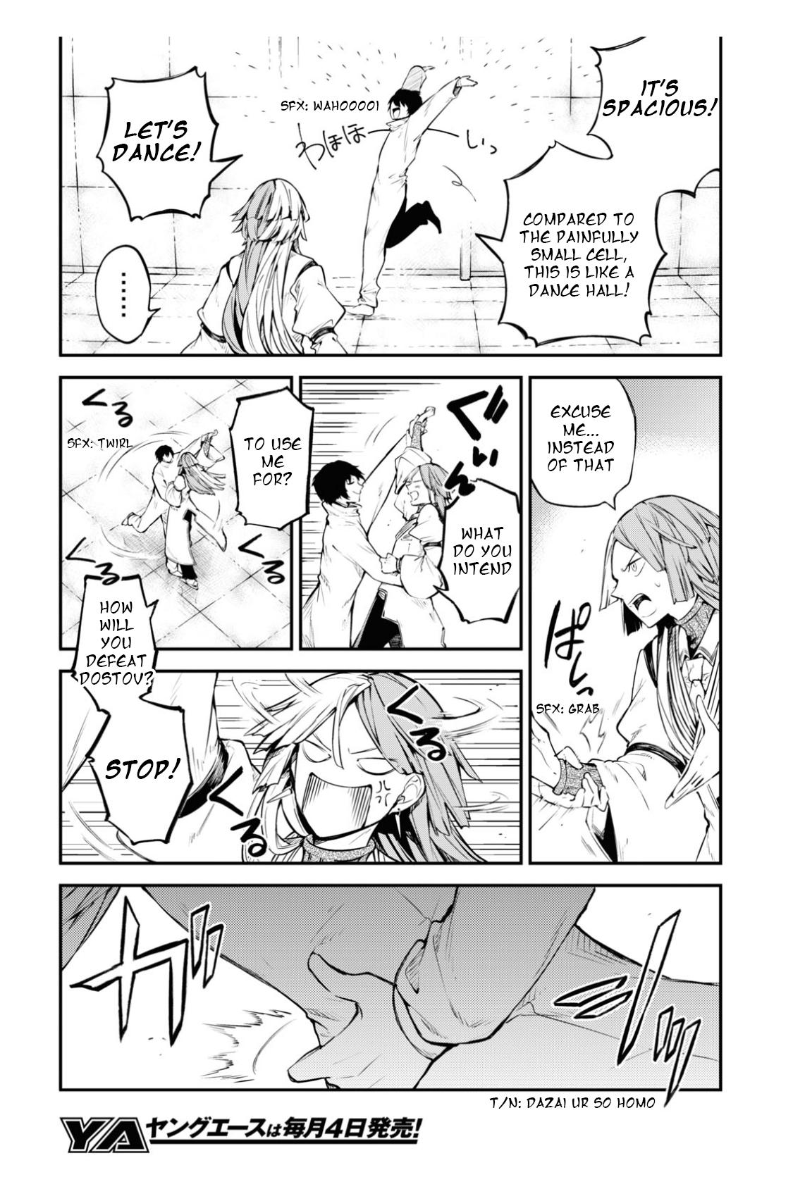 Read Bungou Stray Dogs Manga Online