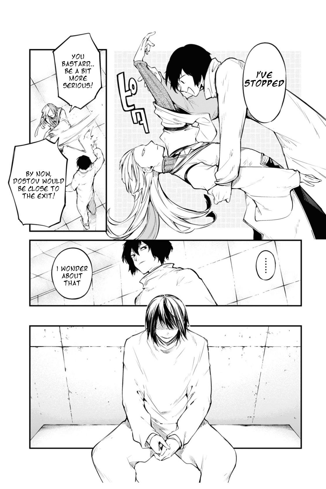 Read Bungou Stray Dogs Manga Online