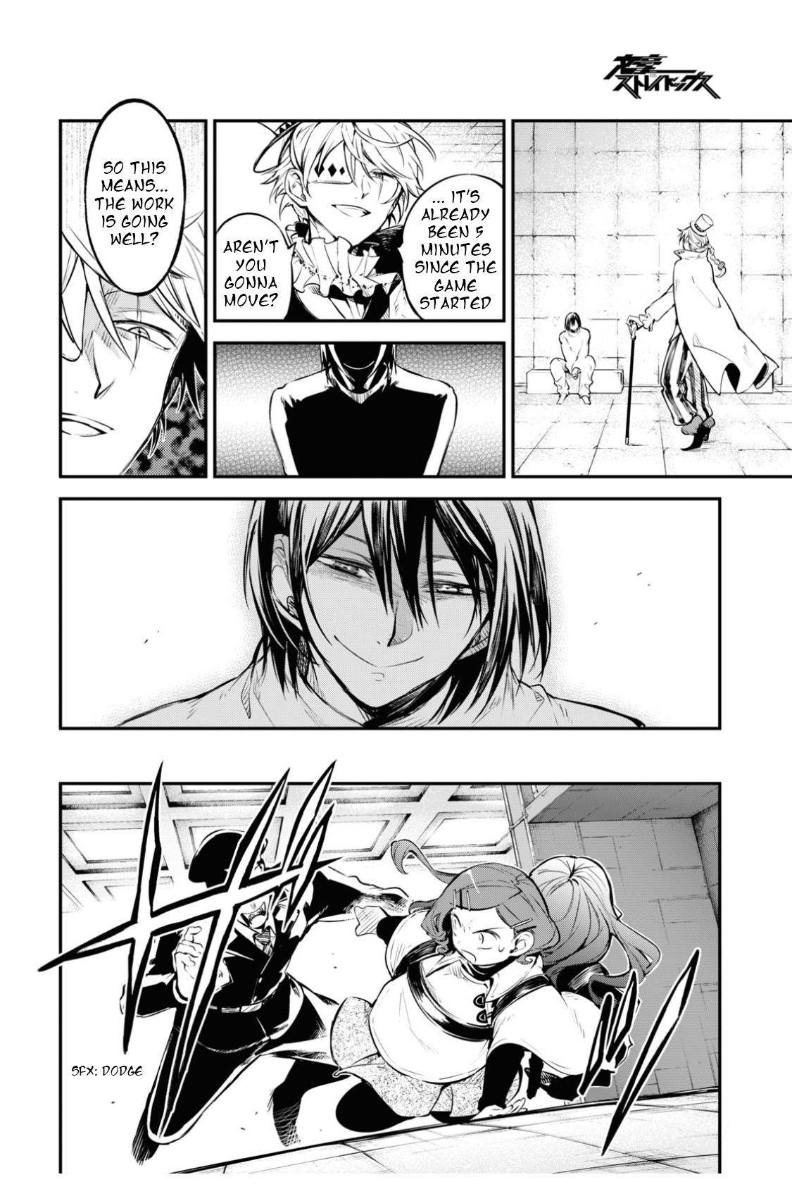 Read Bungou Stray Dogs Manga Online