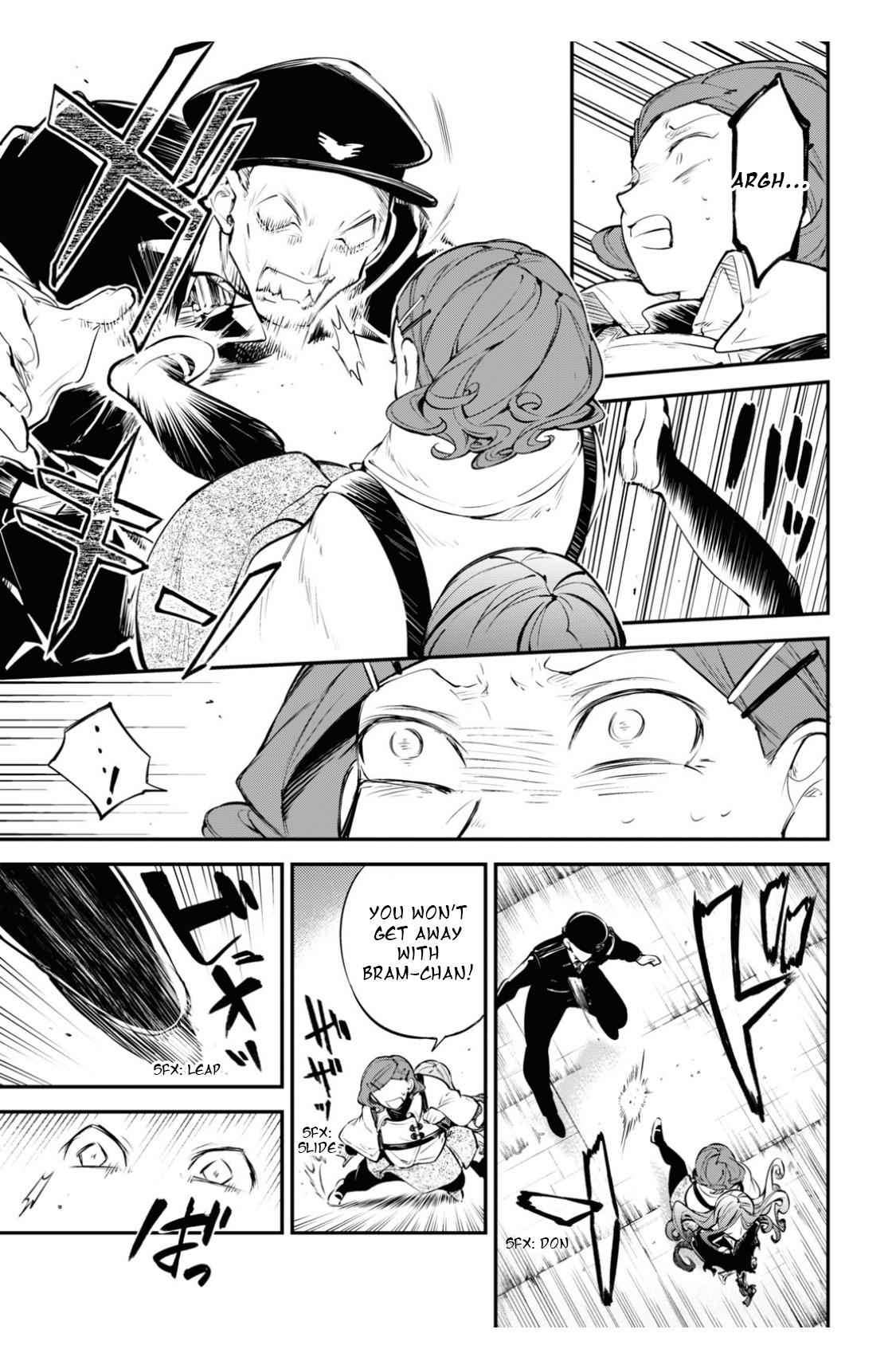 Read Bungou Stray Dogs Manga Online