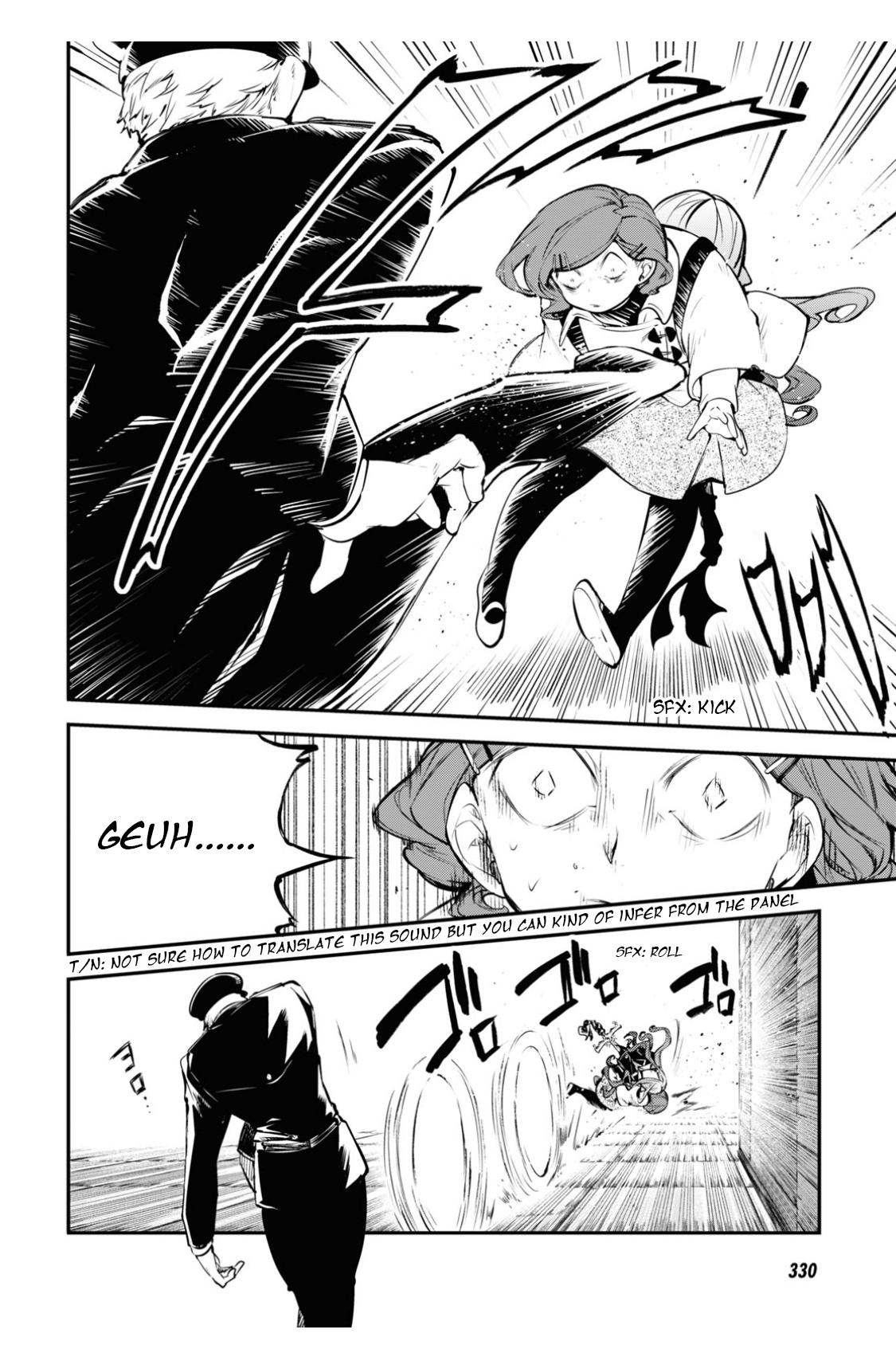 Read Bungou Stray Dogs Manga Online