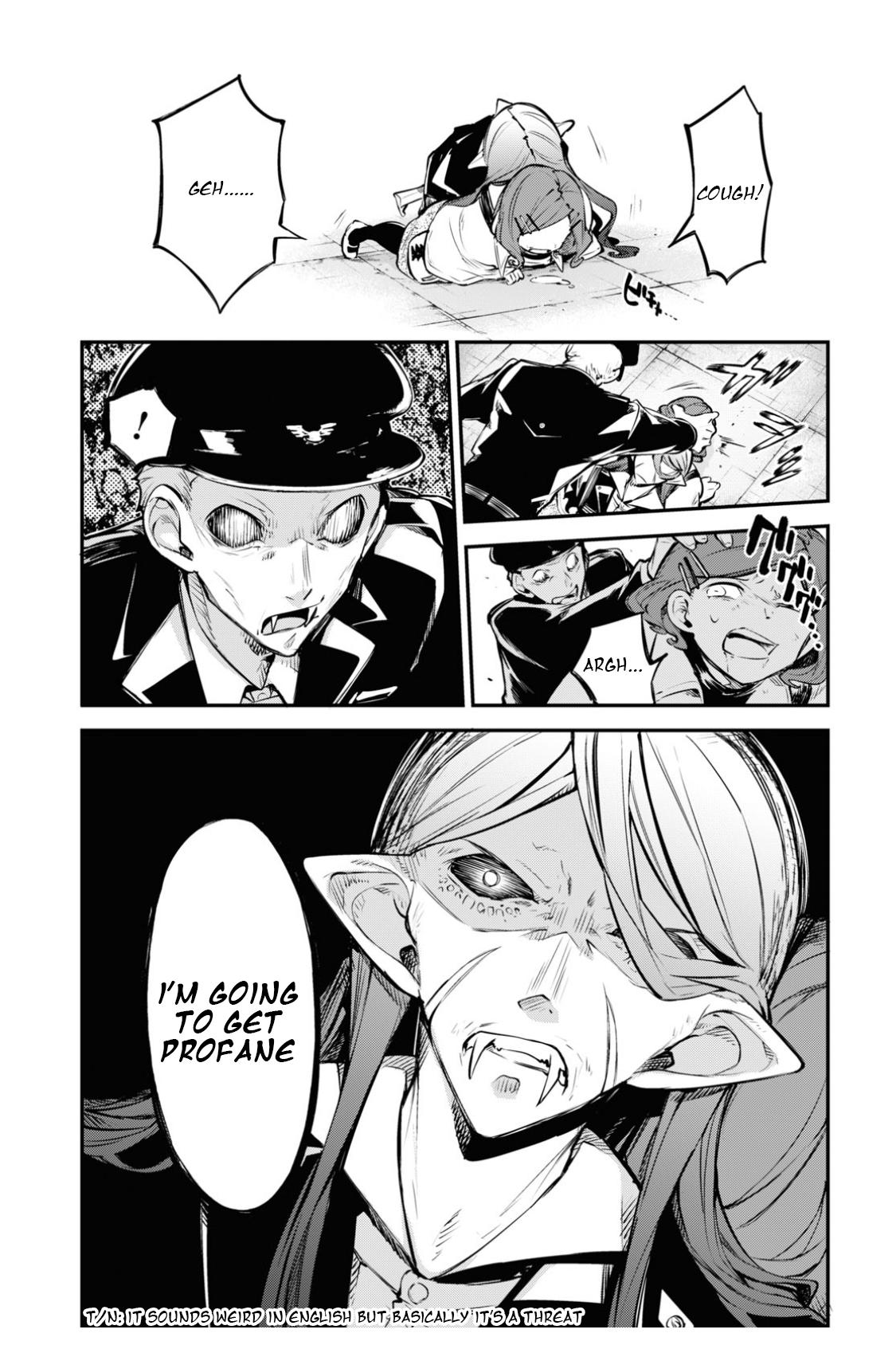 Read Bungou Stray Dogs Manga Online