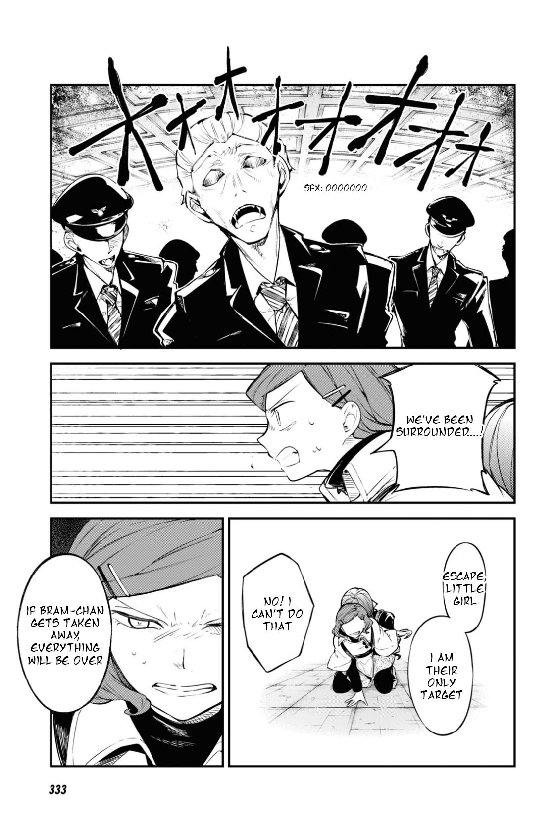 Read Bungou Stray Dogs Manga Online