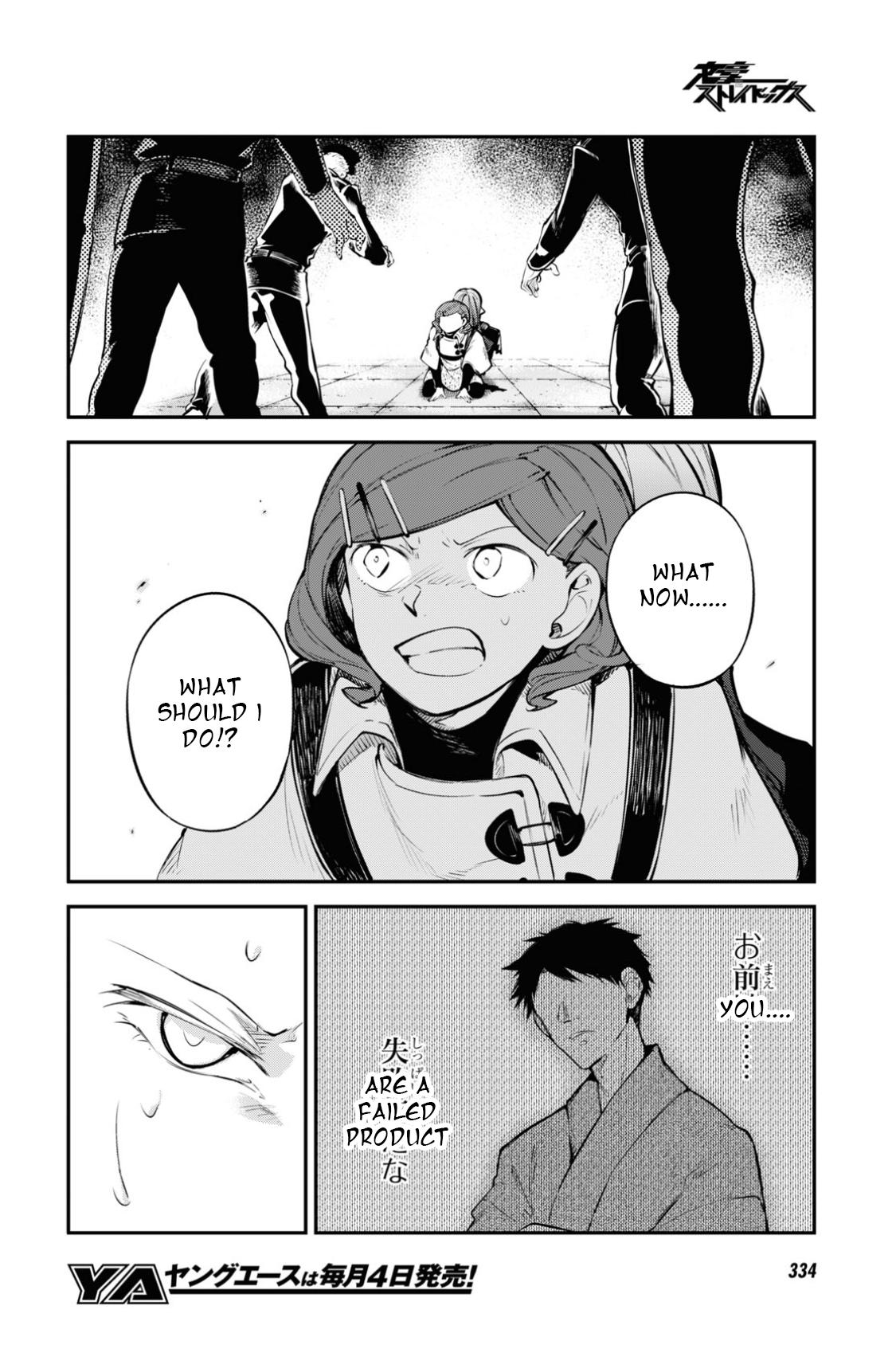 Read Bungou Stray Dogs Manga Online