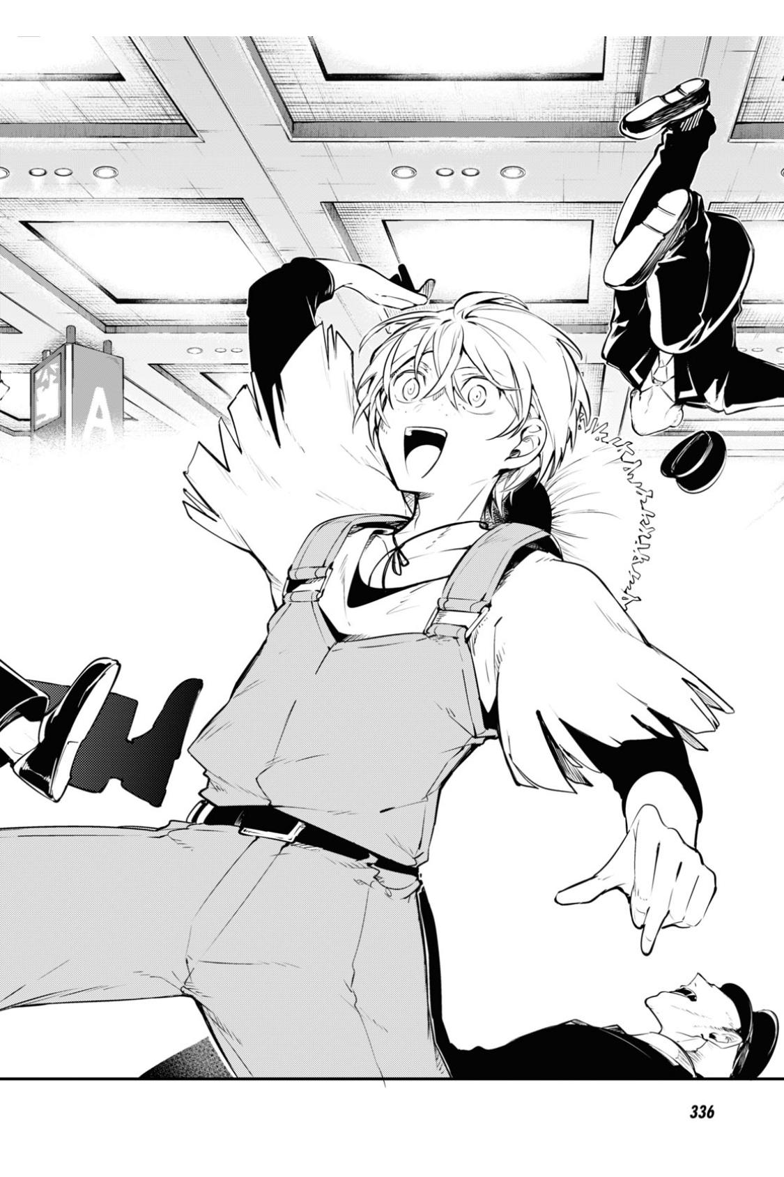 Read Bungou Stray Dogs Manga Online