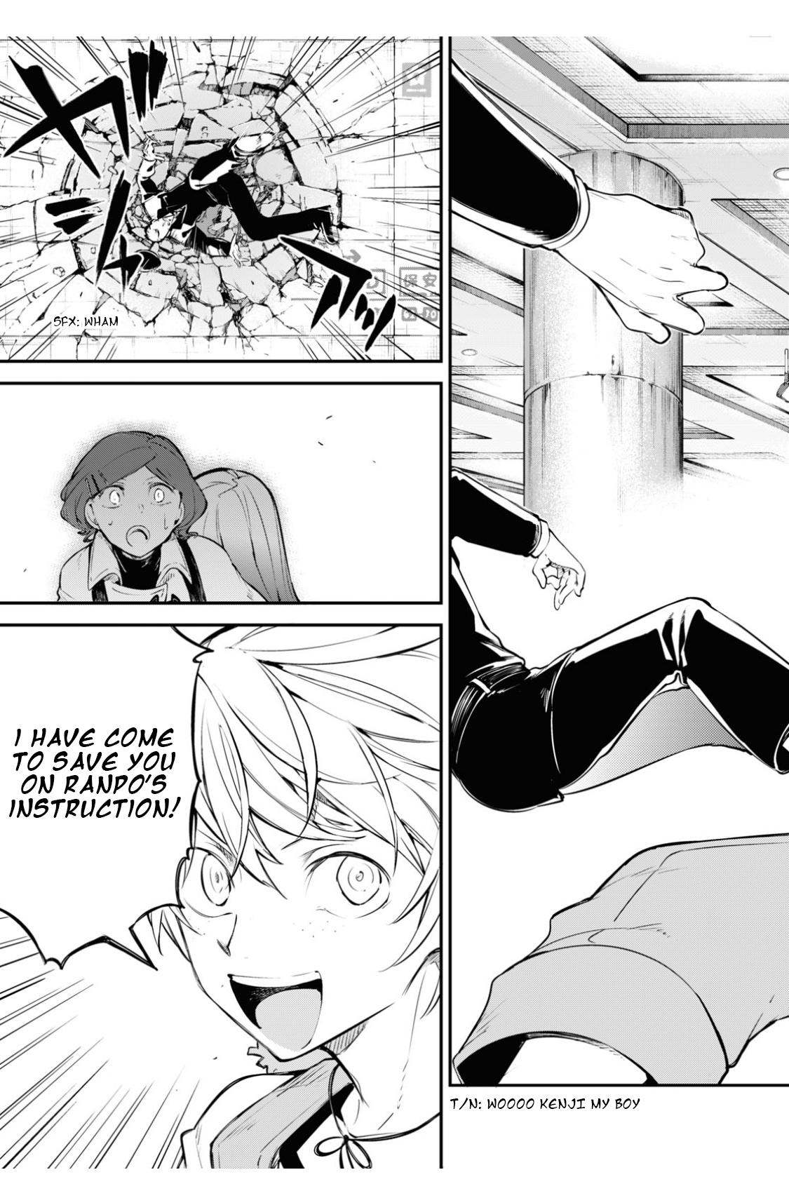 Read Bungou Stray Dogs Manga Online