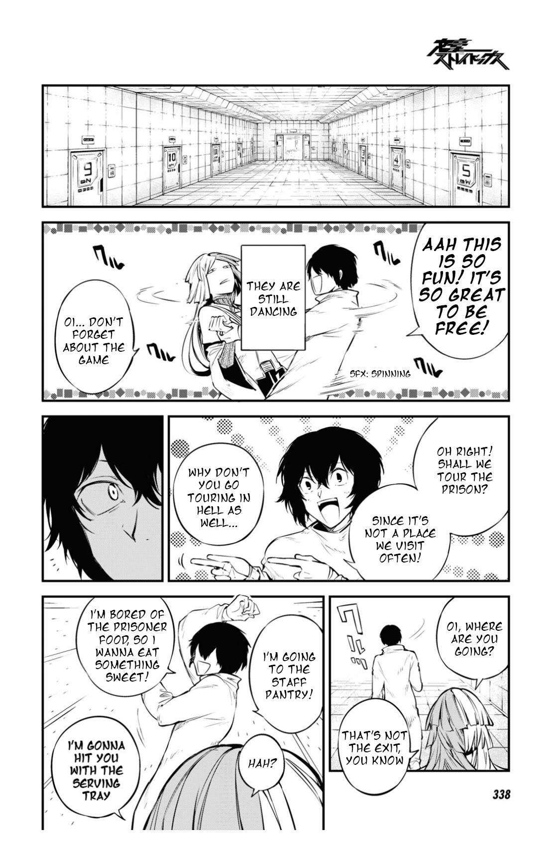 Read Bungou Stray Dogs Manga Online