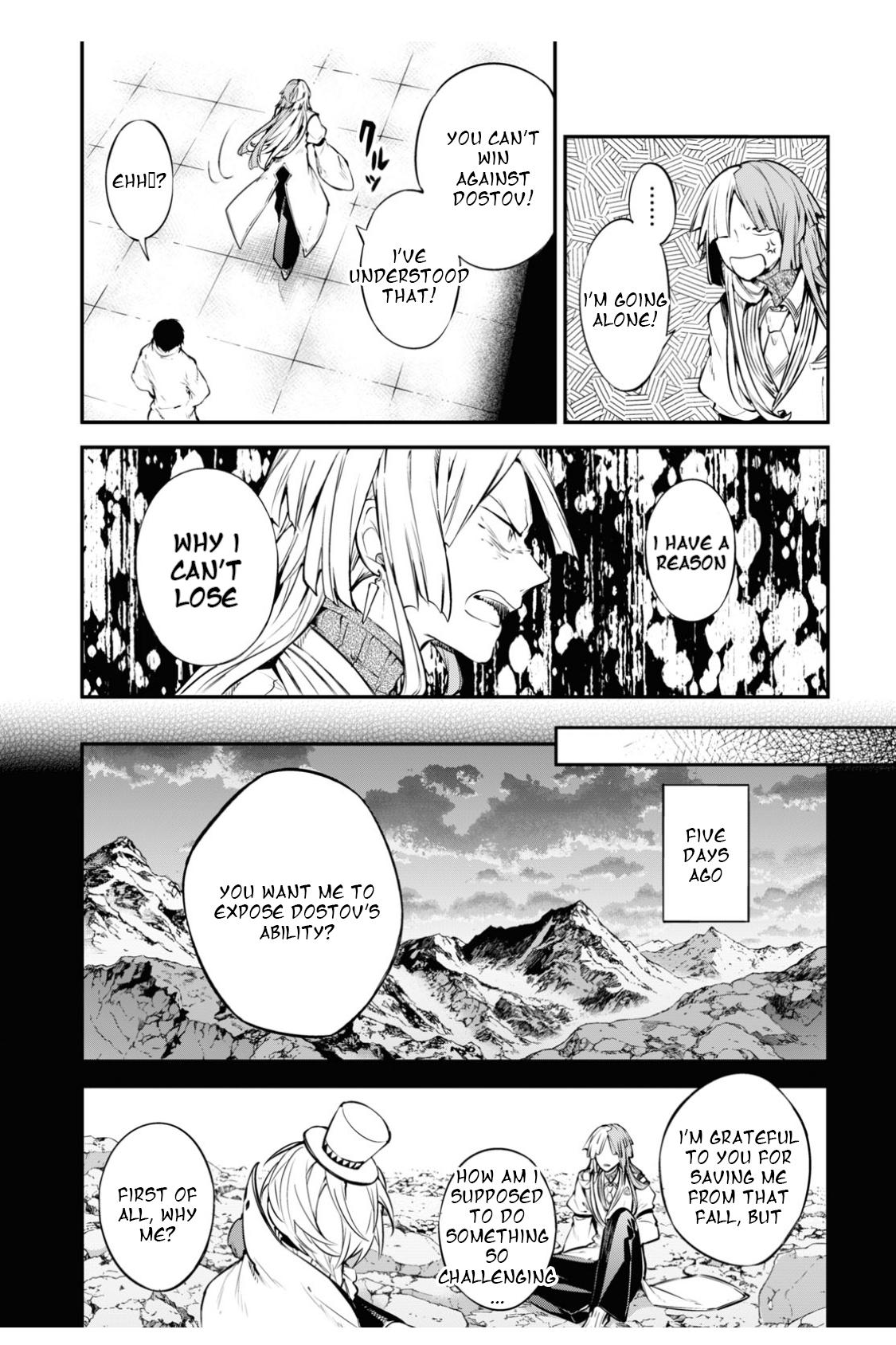 Read Bungou Stray Dogs Manga Online