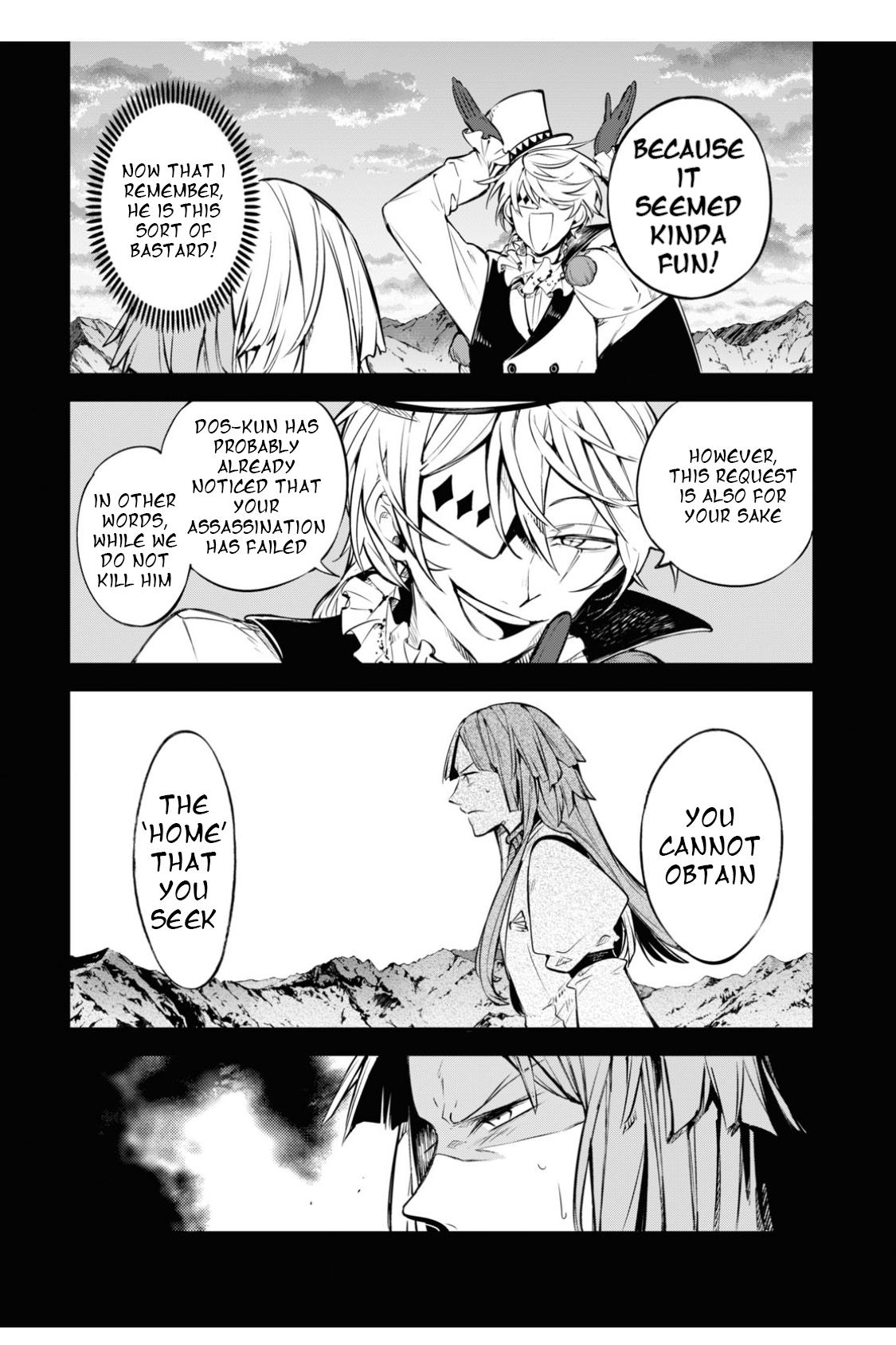 Read Bungou Stray Dogs Manga Online