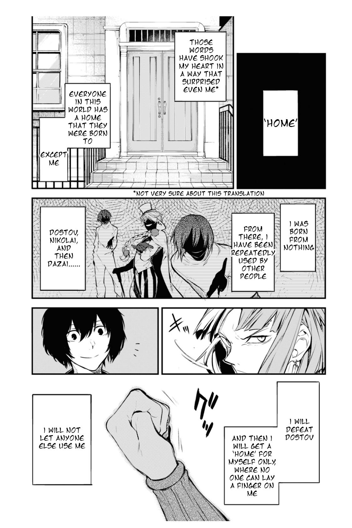 Read Bungou Stray Dogs Manga Online