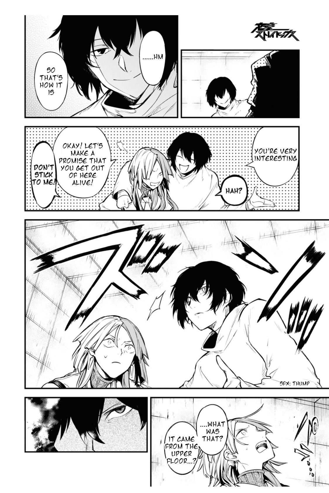 Read Bungou Stray Dogs Manga Online