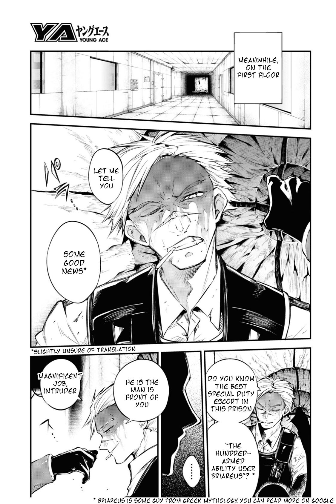 Read Bungou Stray Dogs Manga Online