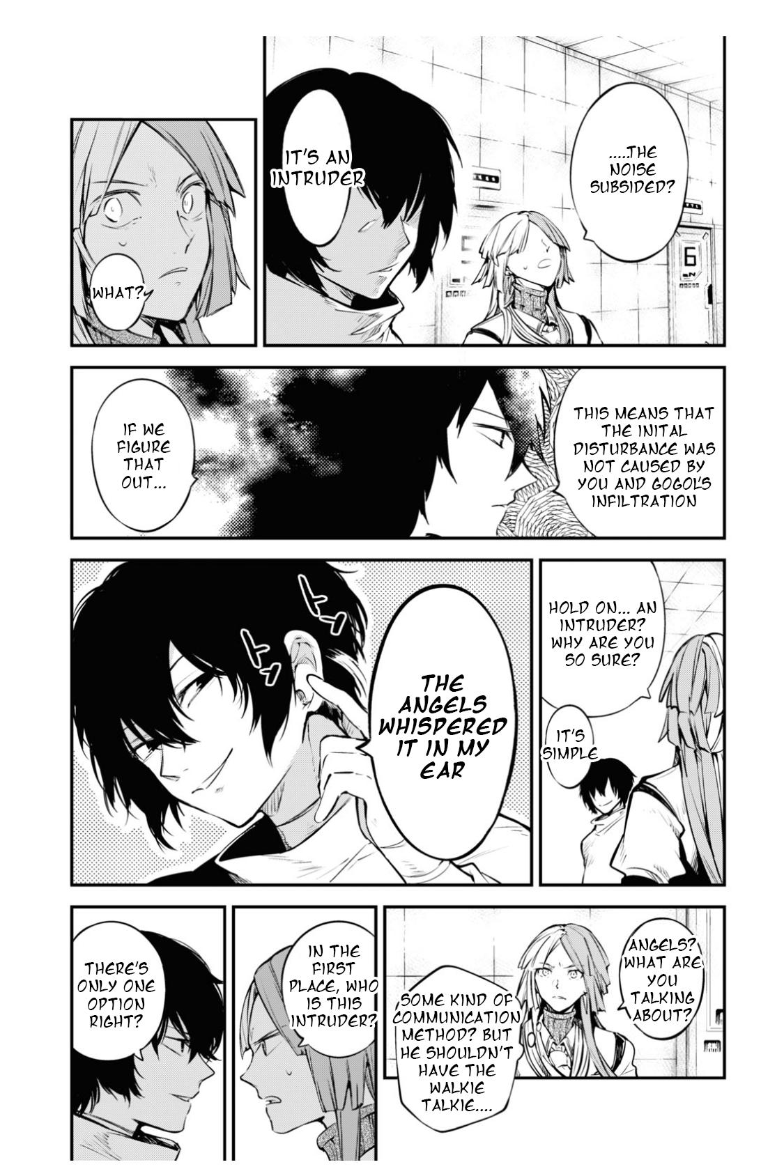 Read Bungou Stray Dogs Manga Online