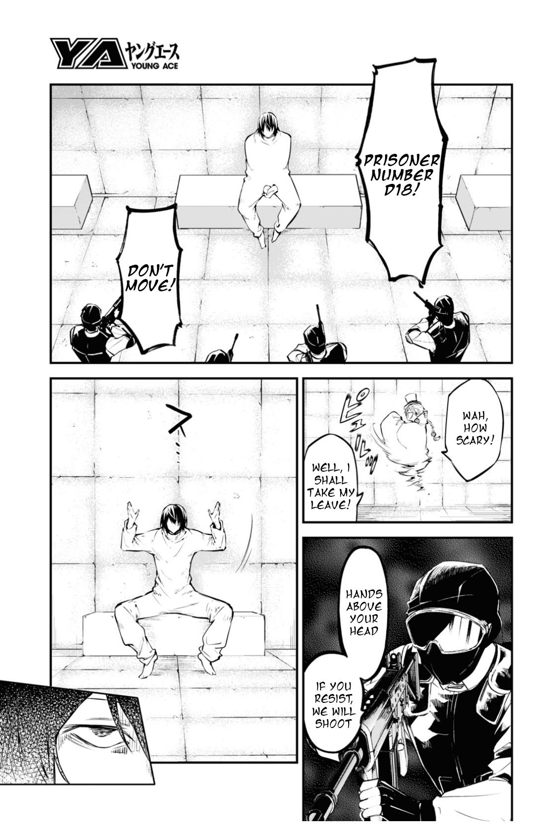 Read Bungou Stray Dogs Manga Online