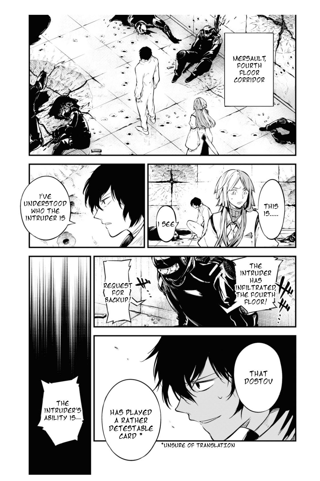 Read Bungou Stray Dogs Manga Online