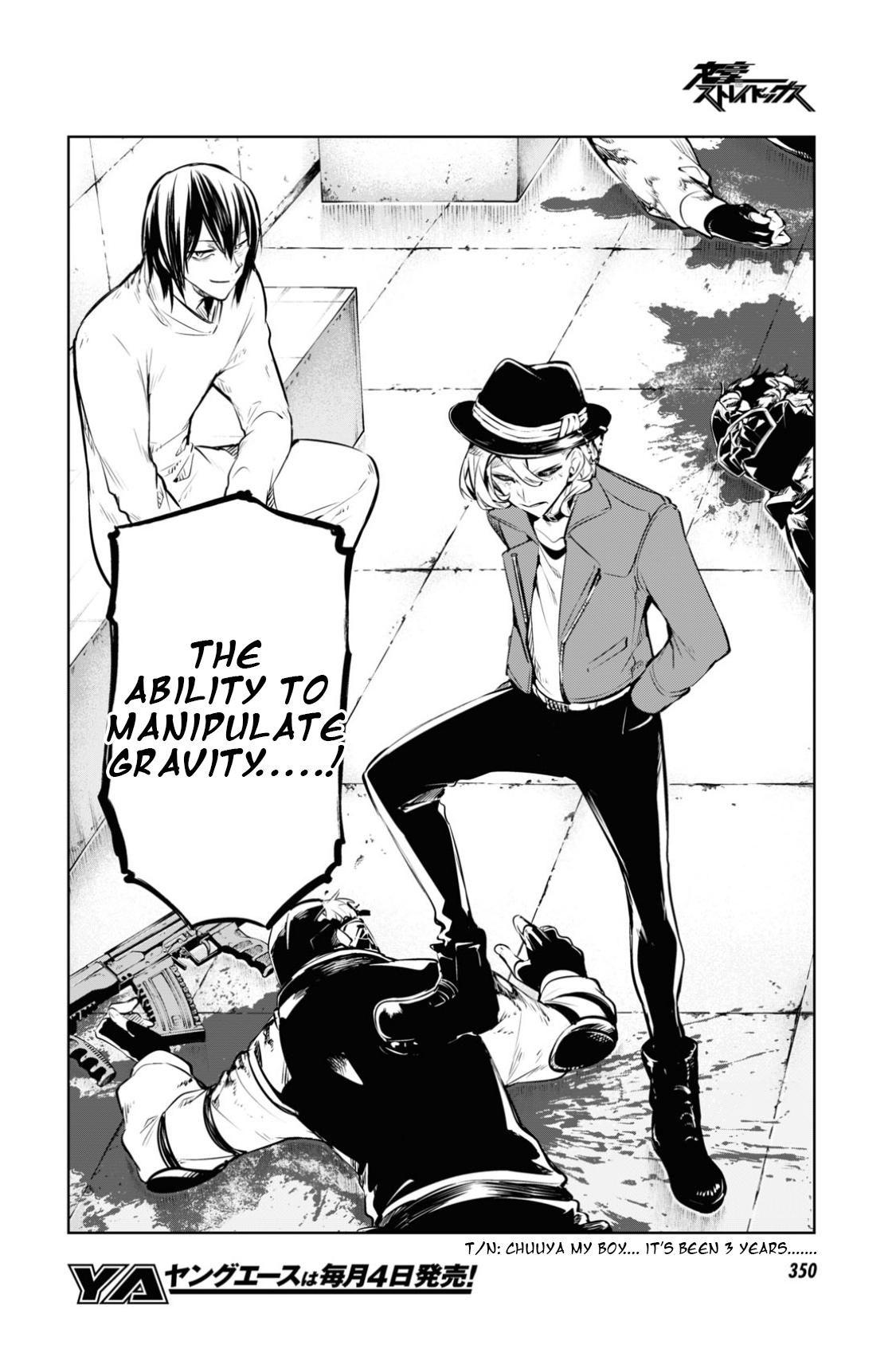 Read Bungou Stray Dogs Manga Online