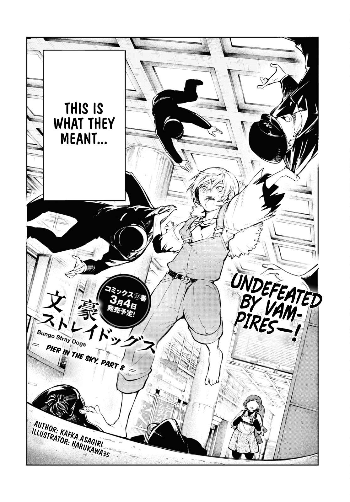 Read Bungou Stray Dogs Manga Online