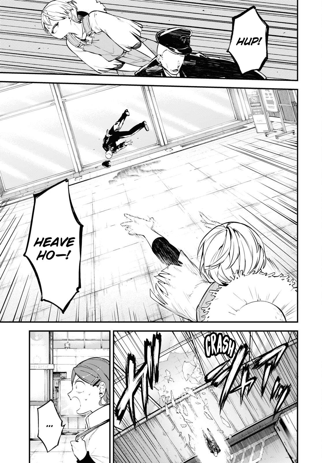 Read Bungou Stray Dogs Manga Online