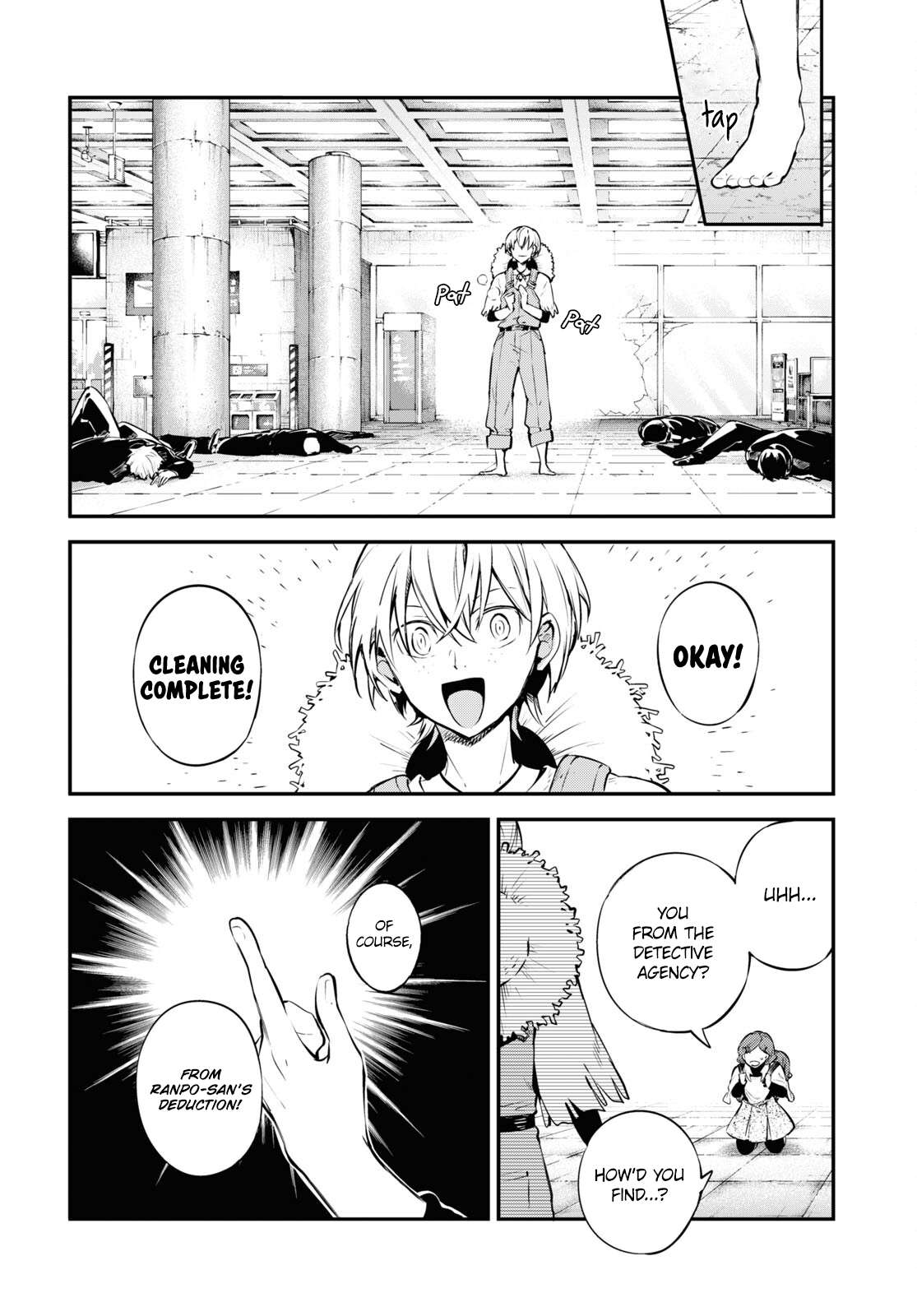 Read Bungou Stray Dogs Manga Online