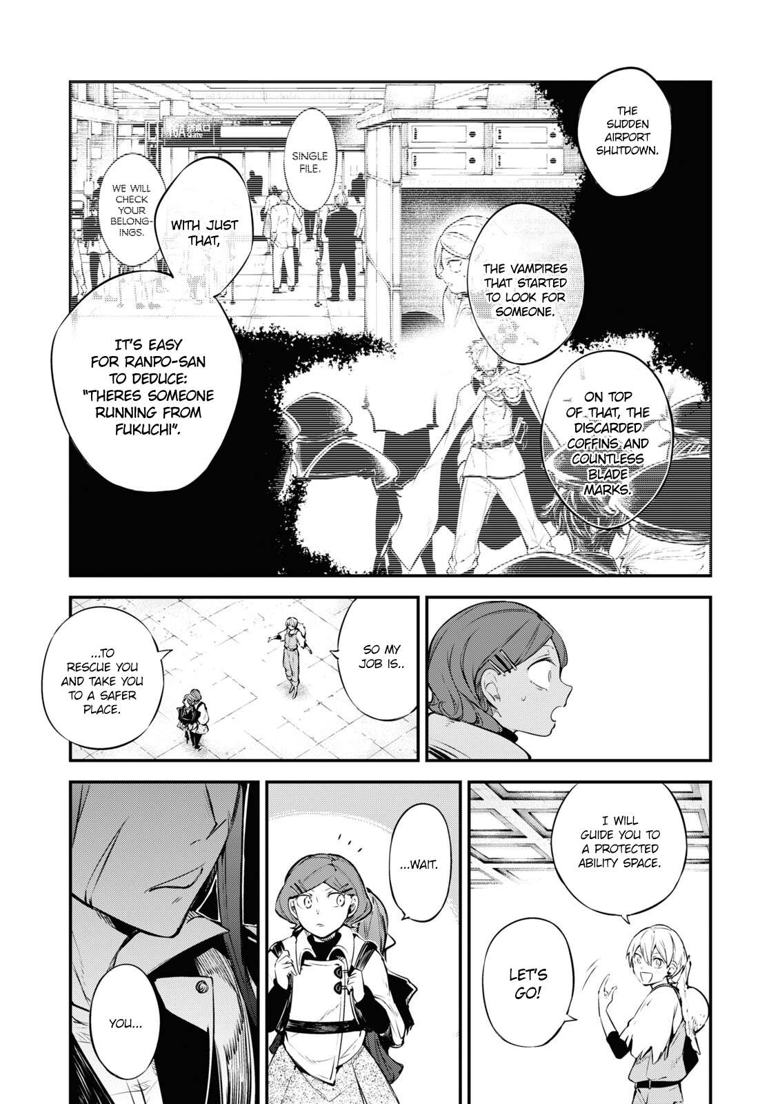 Read Bungou Stray Dogs Manga Online