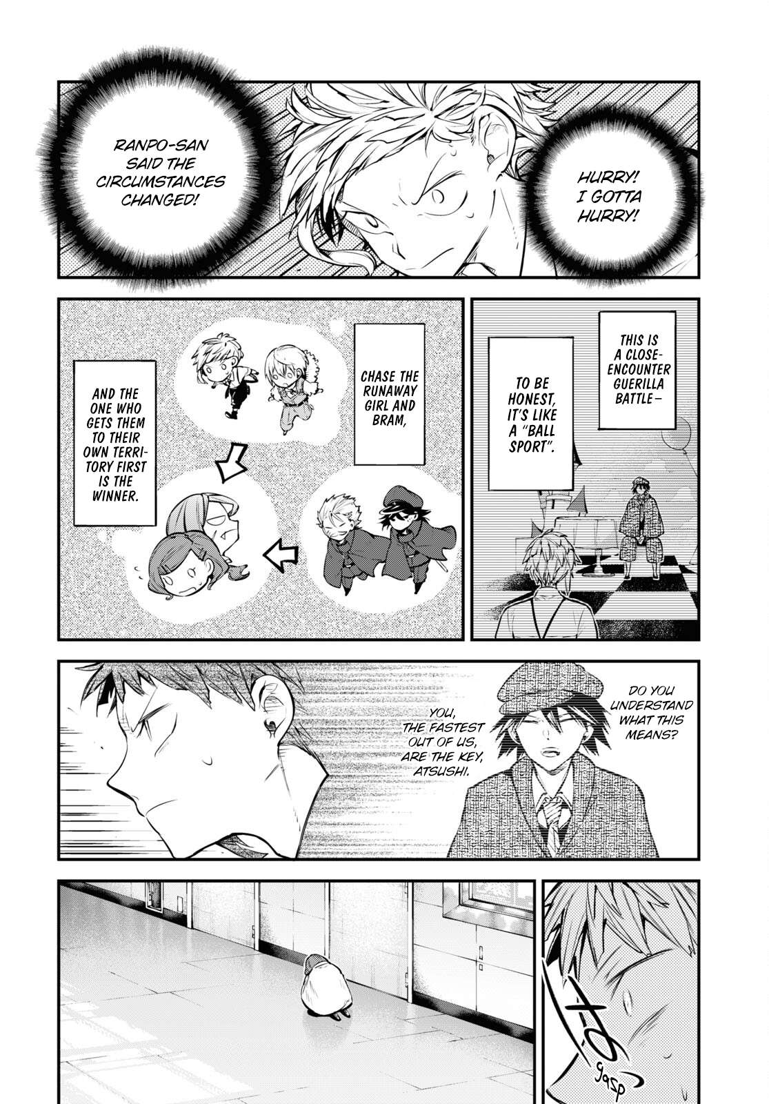 Read Bungou Stray Dogs Manga Online