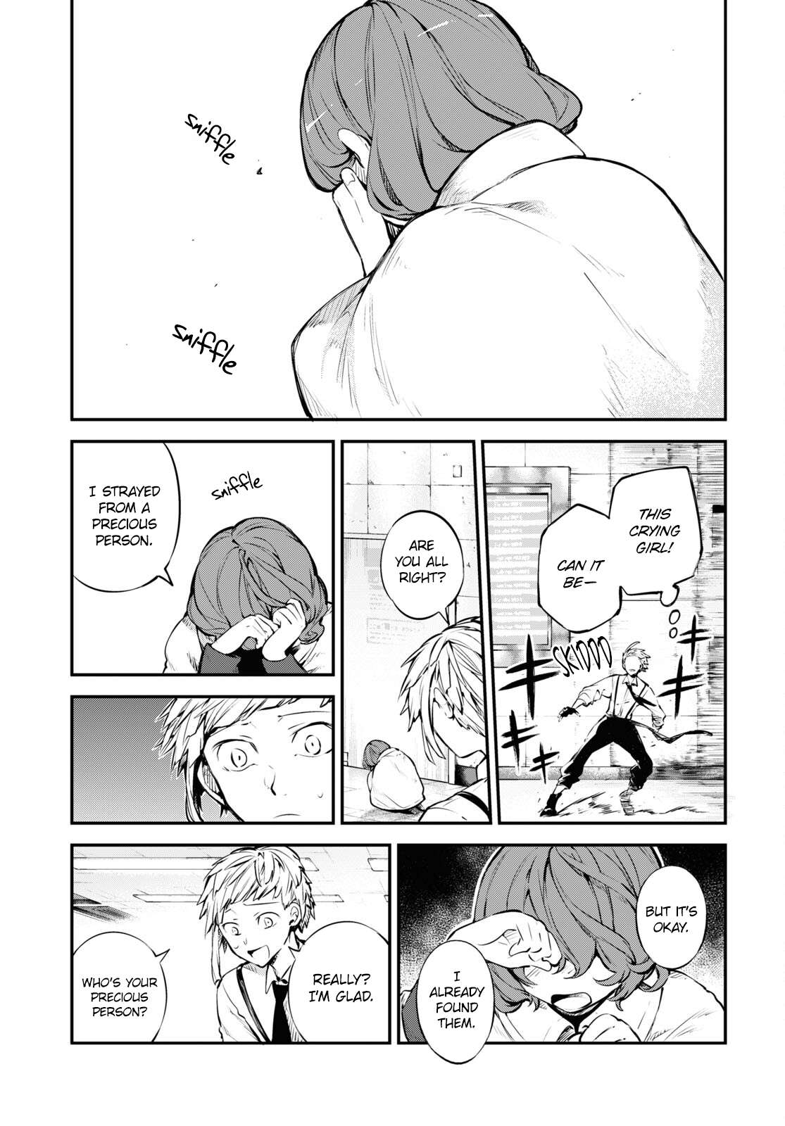 Read Bungou Stray Dogs Manga Online