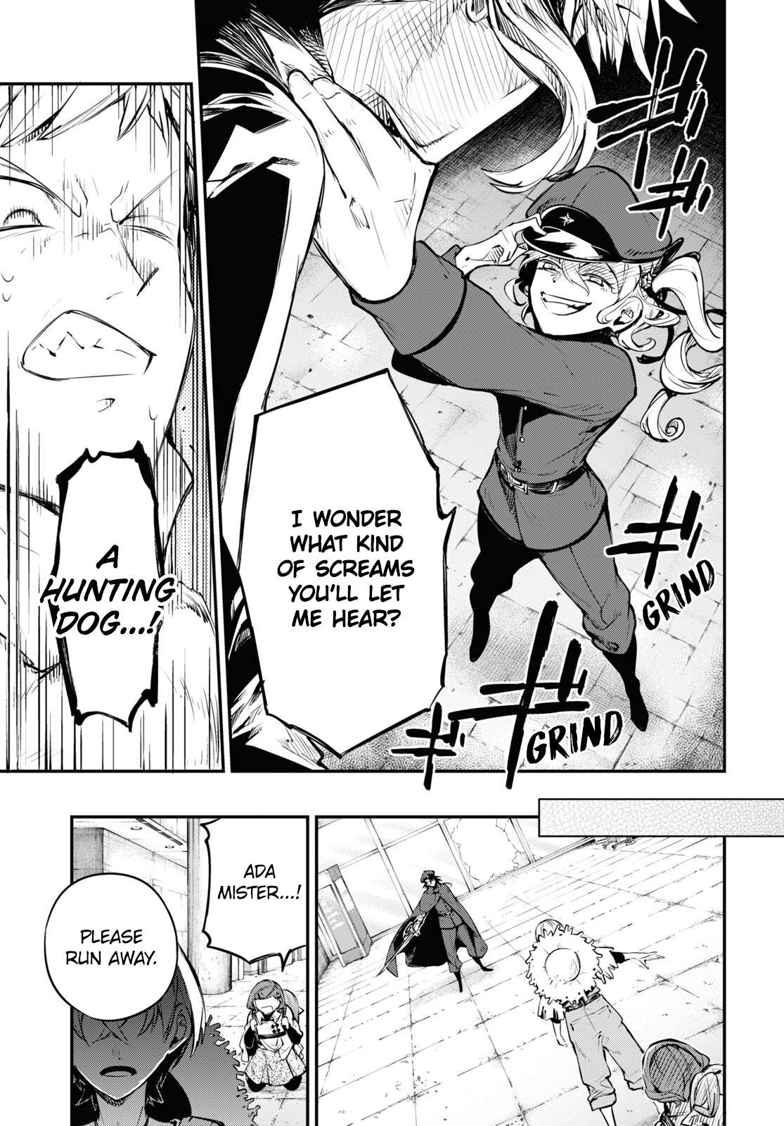 Read Bungou Stray Dogs Manga Online