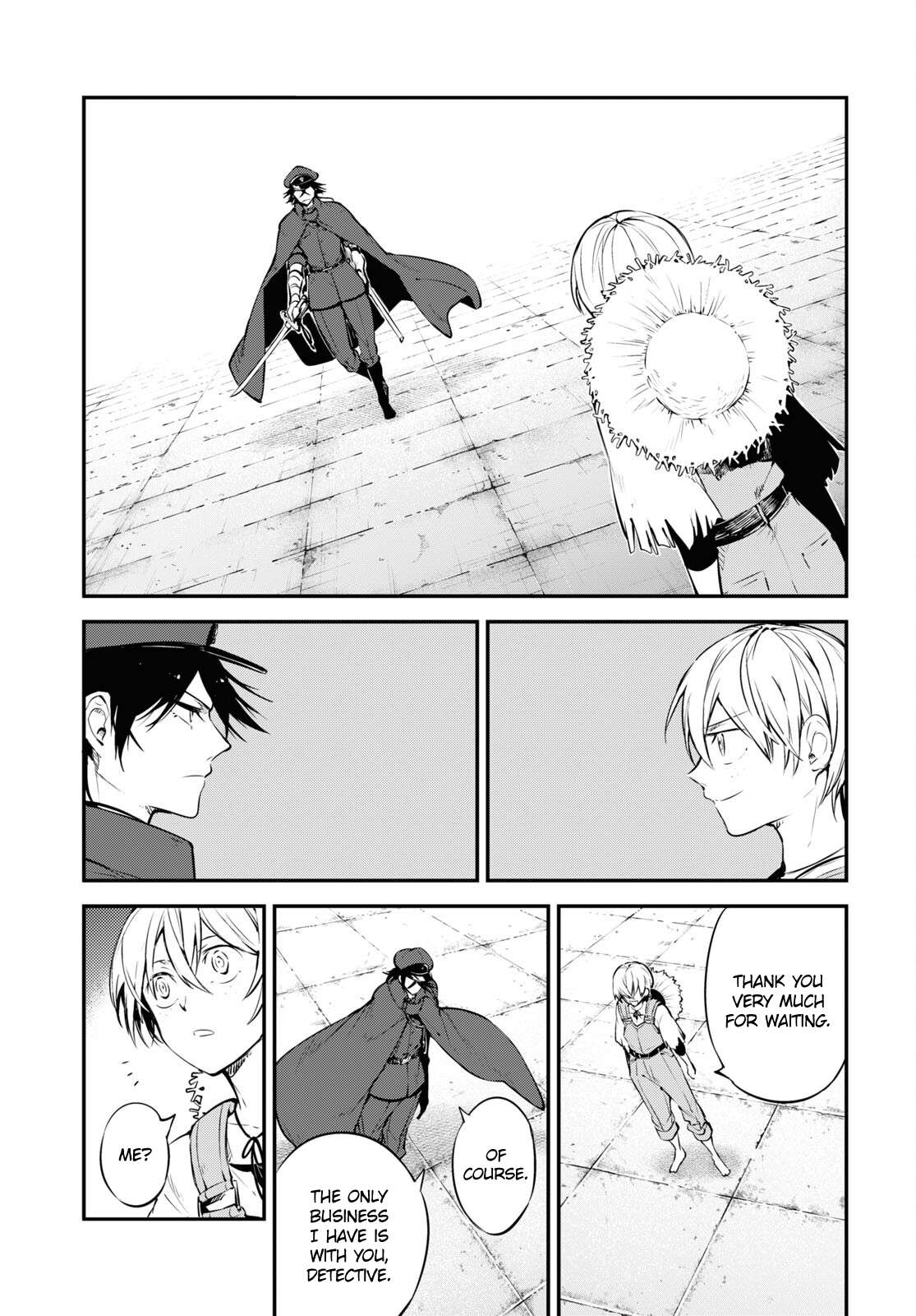 Read Bungou Stray Dogs Manga Online